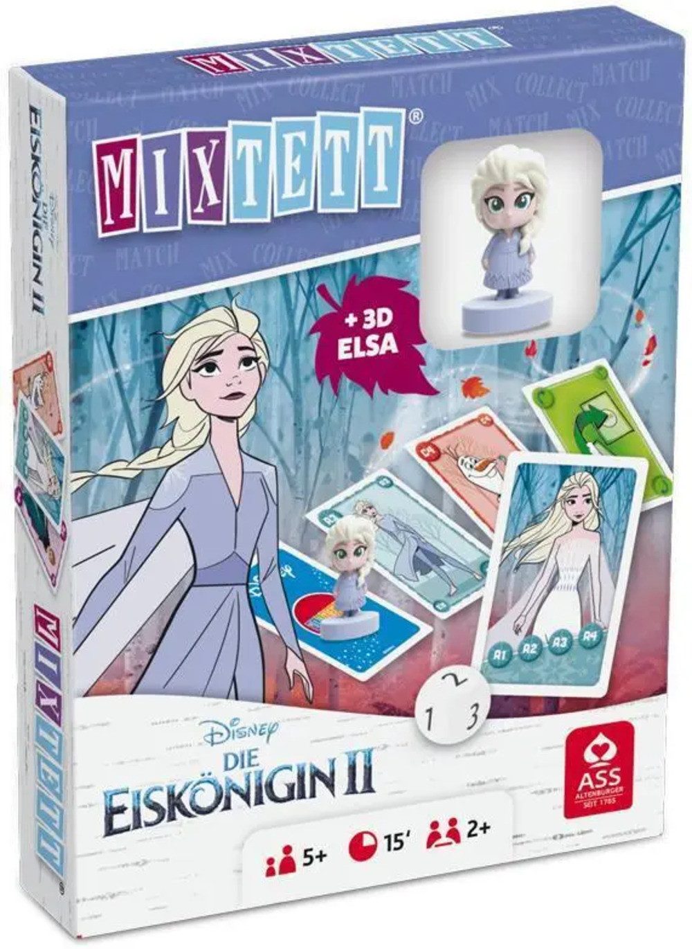 Cartamundi Spiel Disney Die Eiskönigin 2 - Mixtett