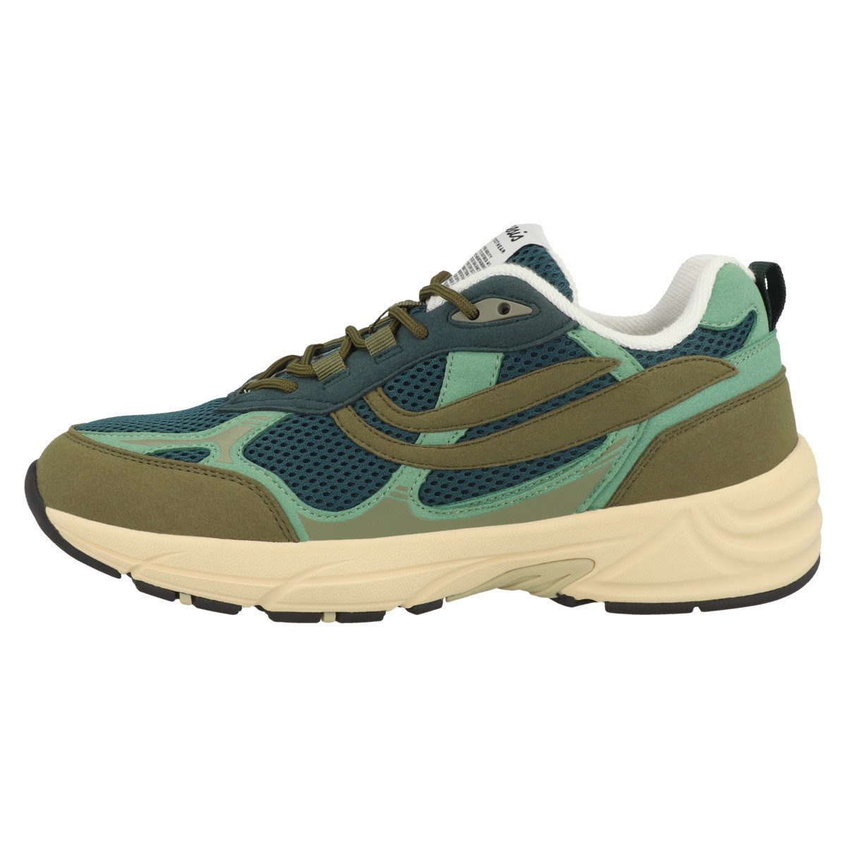 GENESIS G-Eco`99 Multi Colour Unisex Erwachsene Sneaker Turnschuhe, Sportschuhe, Freizeitschuhe, Halbschuhe, Schnürschuhe