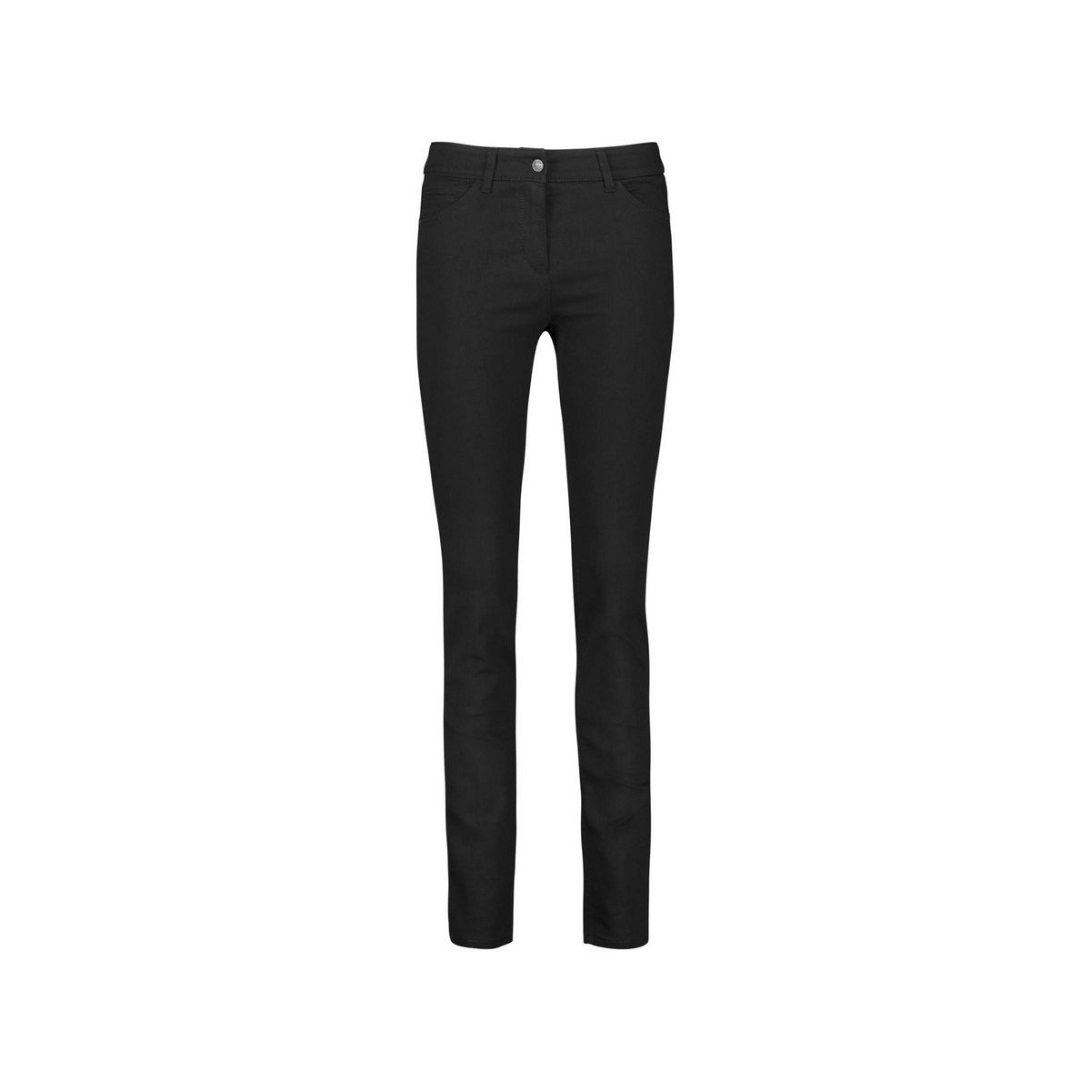 GERRY WEBER Skinny-fit-Jeans schwarz regular (1-tlg)