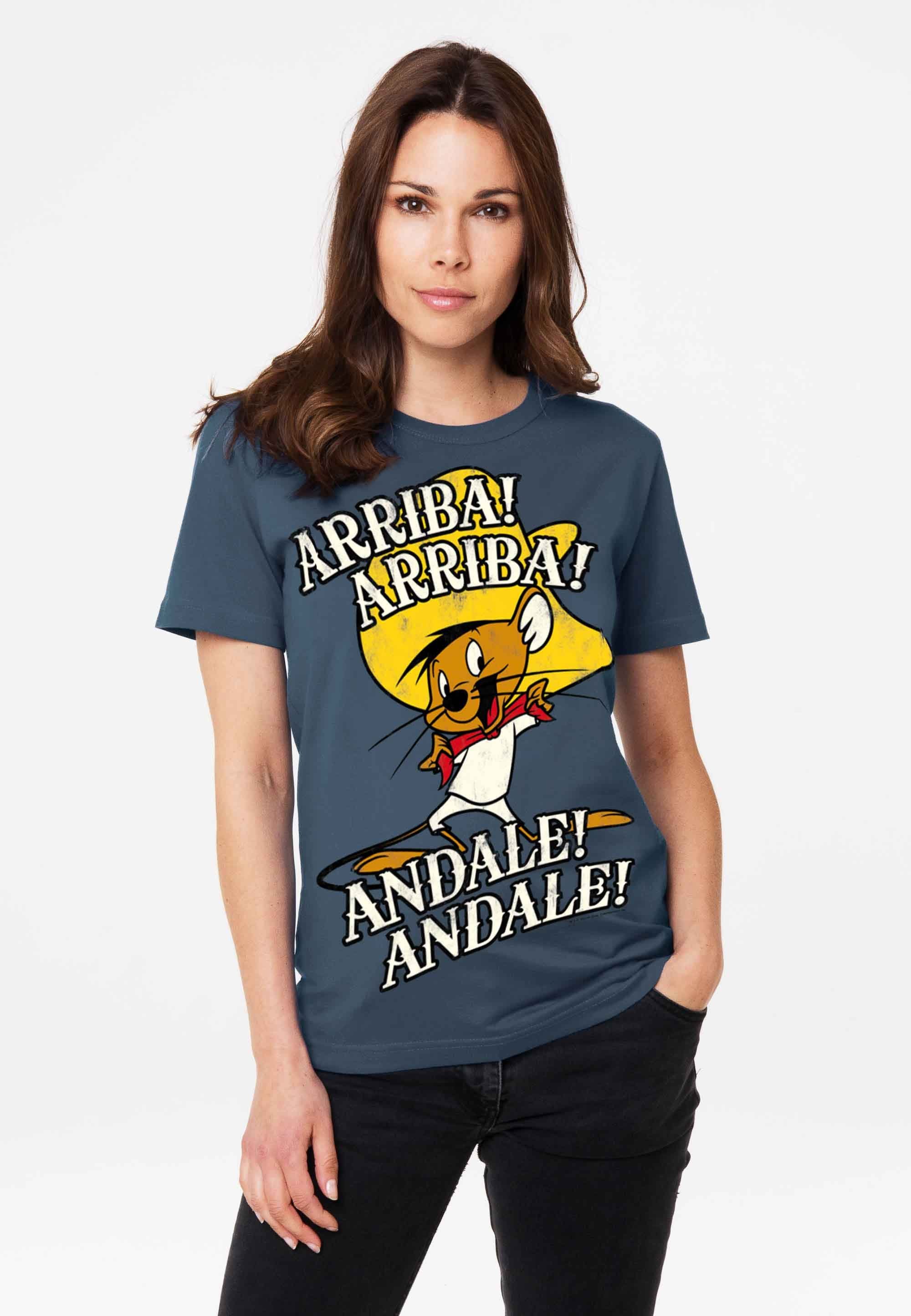 T-Shirt Looney Tunes - Speedy Gonzales