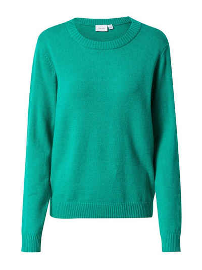 Vila Strickpullover (1-tlg) Plain/ohne Details