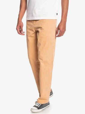 Quiksilver Weite Jeans Natural Dye