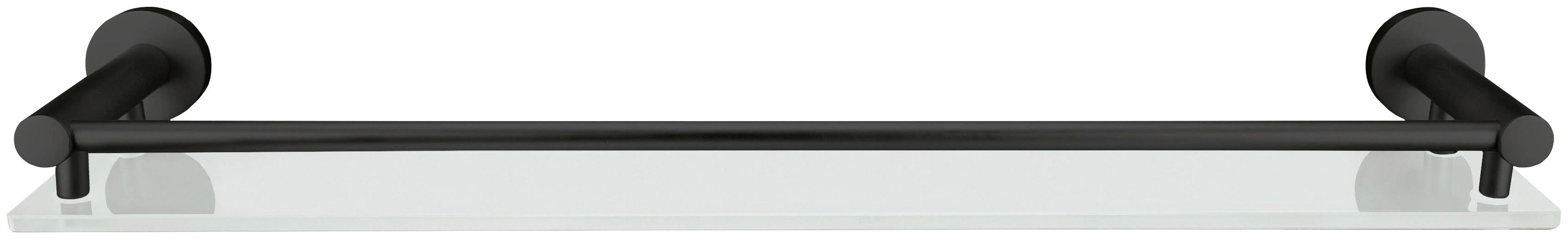 Kleine Wolke Duschablage Apollo Nero, Aluminium günstig online kaufen