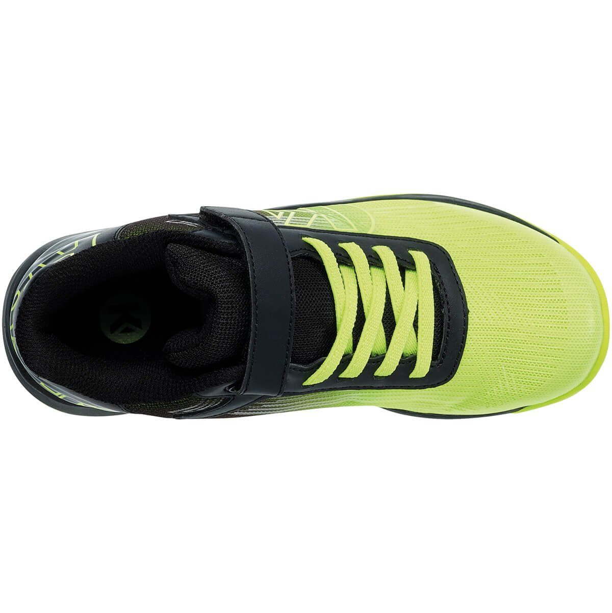 Kempa Kempa fluo Hallen-Sport-Schuhe gelb/schwarz Hallenschuh