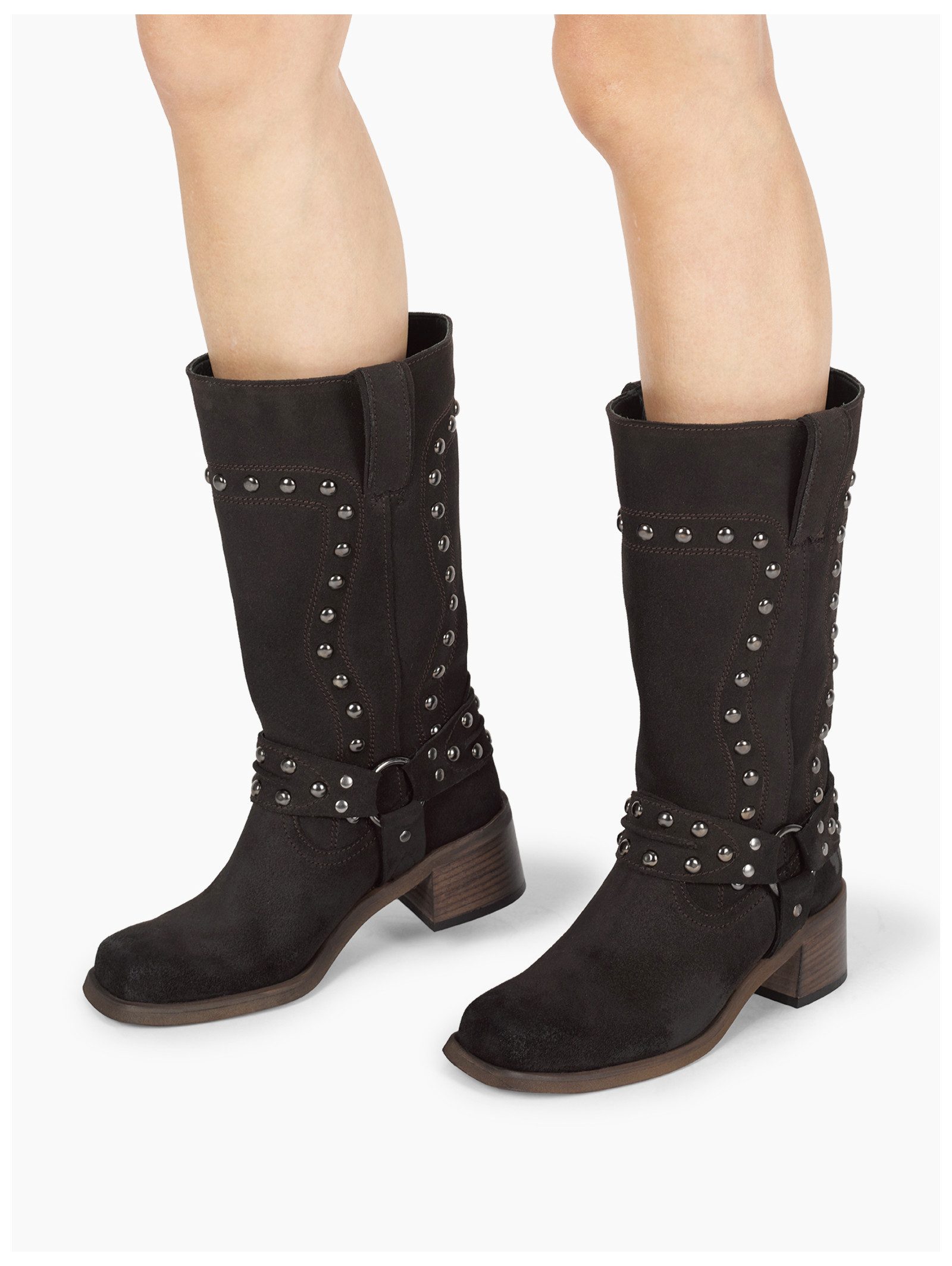 Felmini Stiefel Leder Stiefel