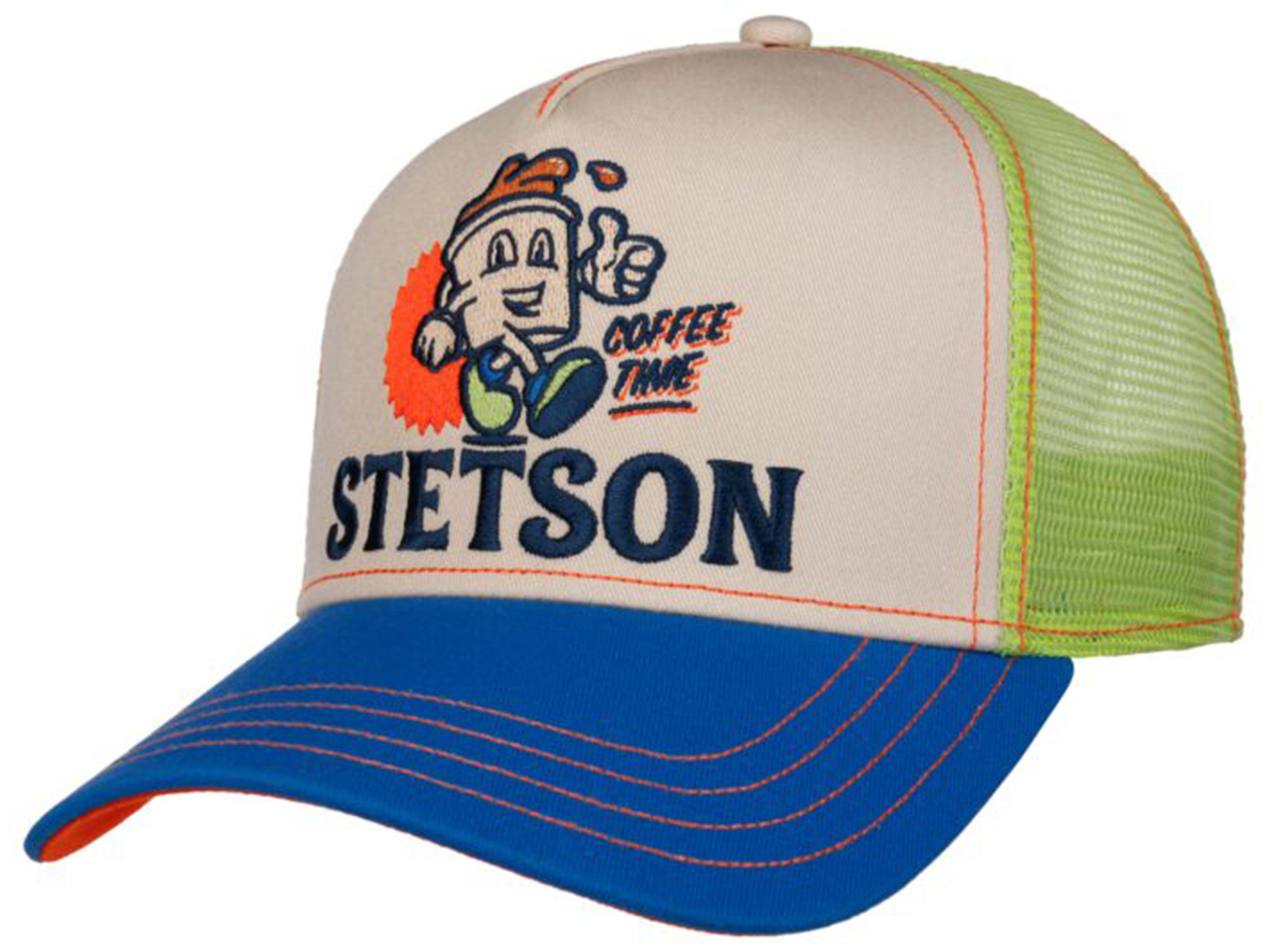 Stetson Trucker Cap Coffee Time