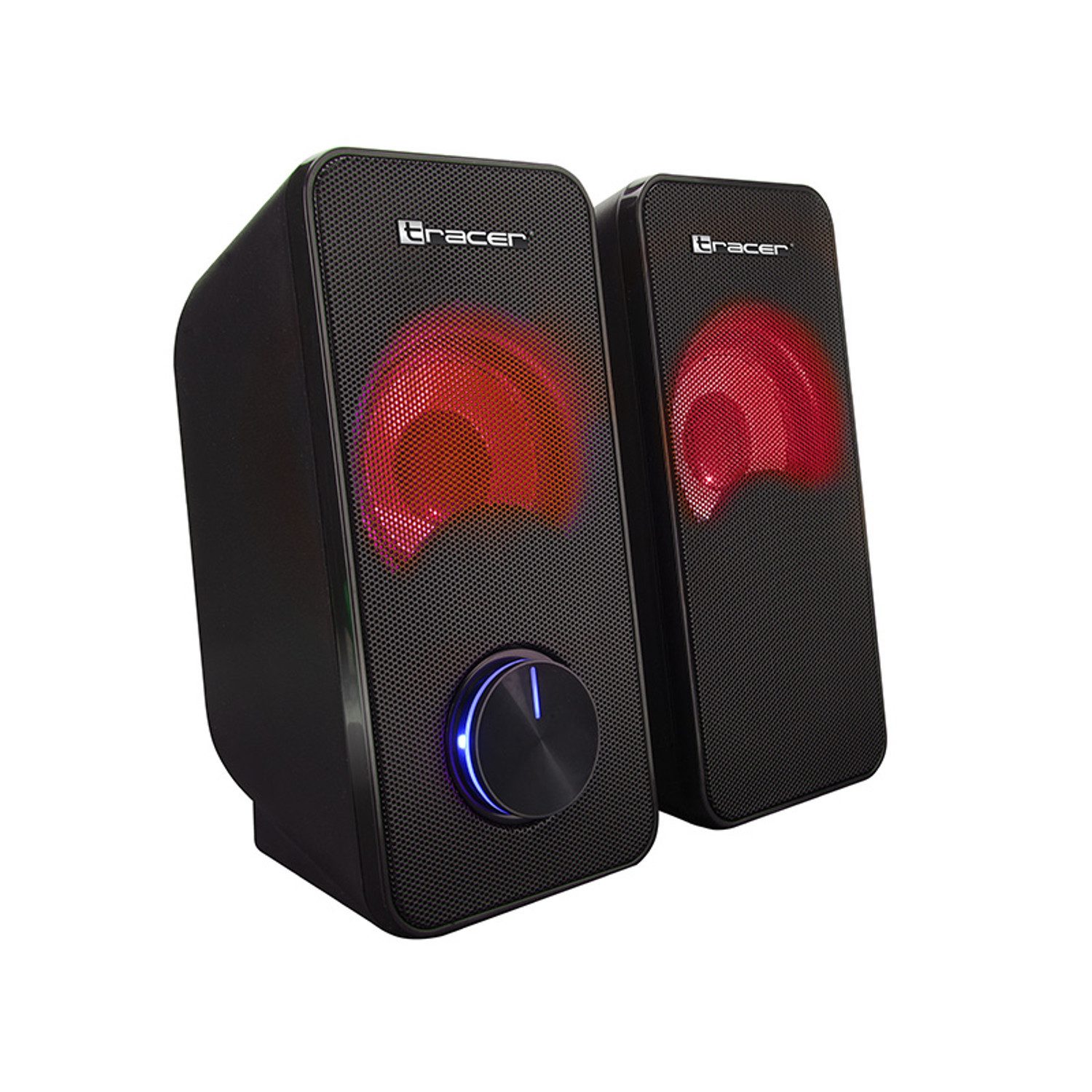Tracer Lautsprecher (6 W, Loop Lautsprecher mit RGB-Hintergrundbeleuchtung)