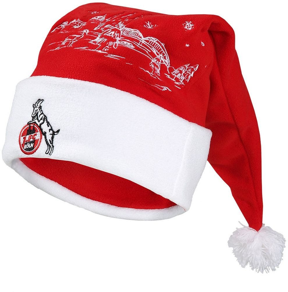 1. FC Köln Dekoobjekt Nikolausmütze Winter