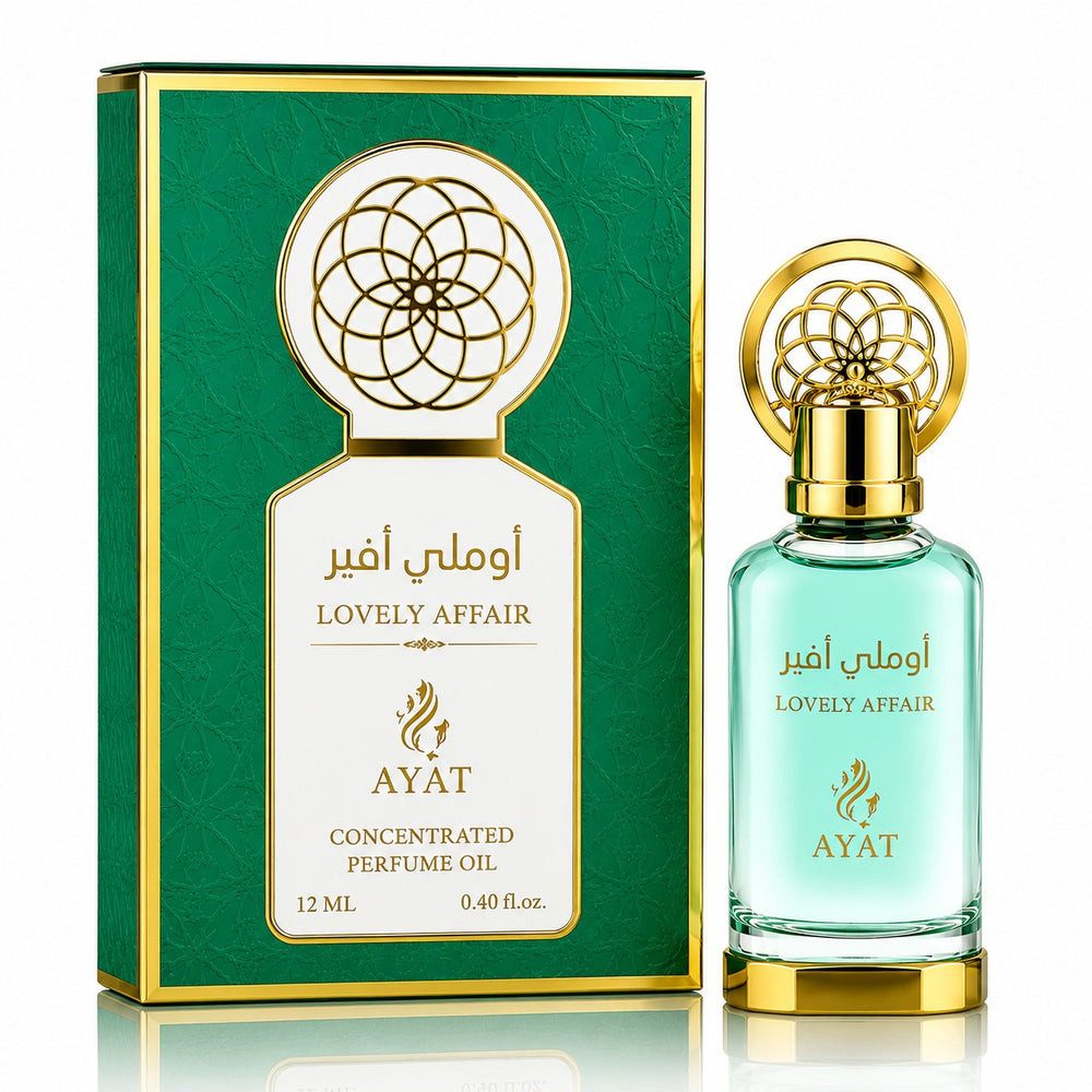 Ayat Perfumes Öl-Parfüm Ayat Parfümöl LOVELY AFFAIR 12ml Duftöl