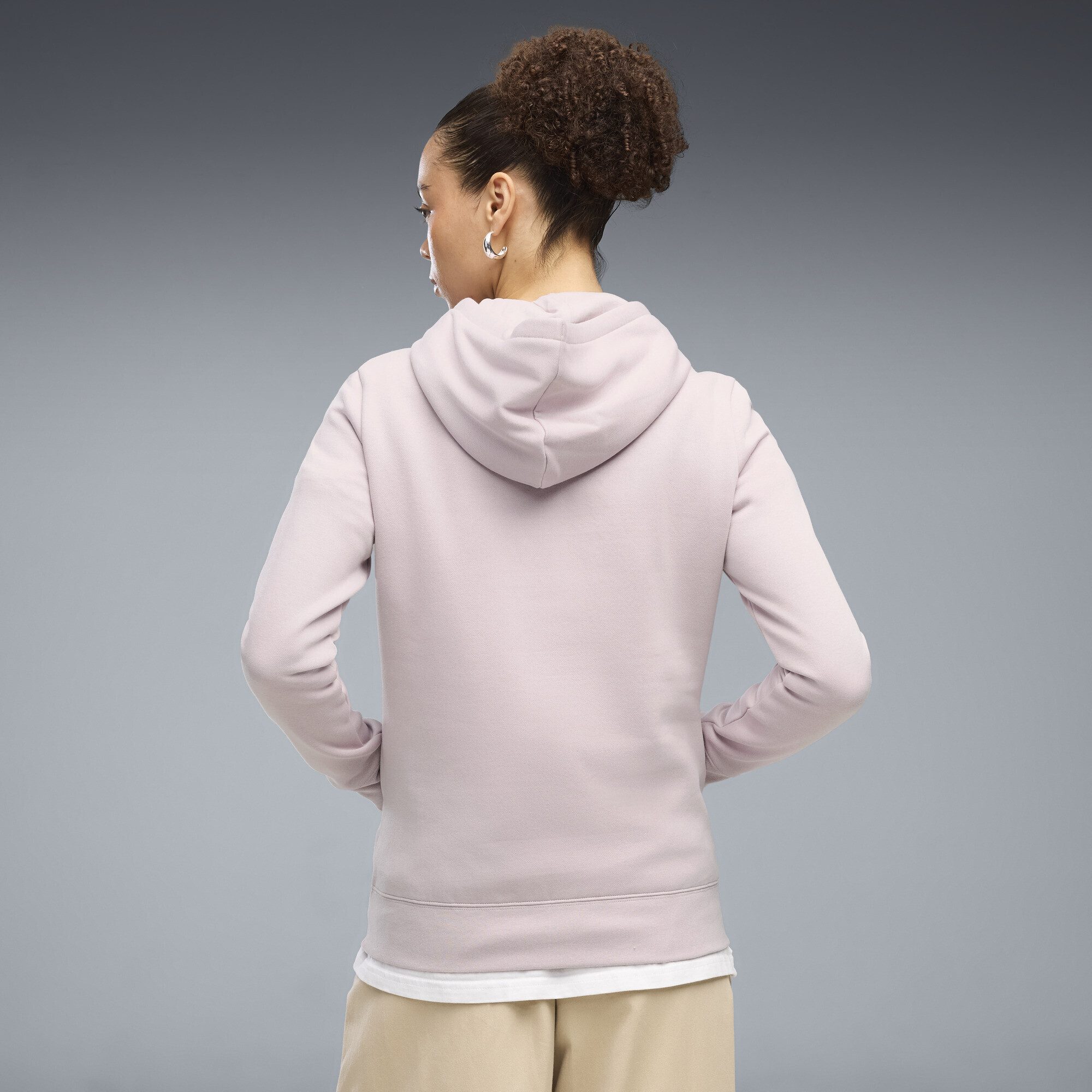 PUMA Hoodie ESS METALLIC Hoodie Damen