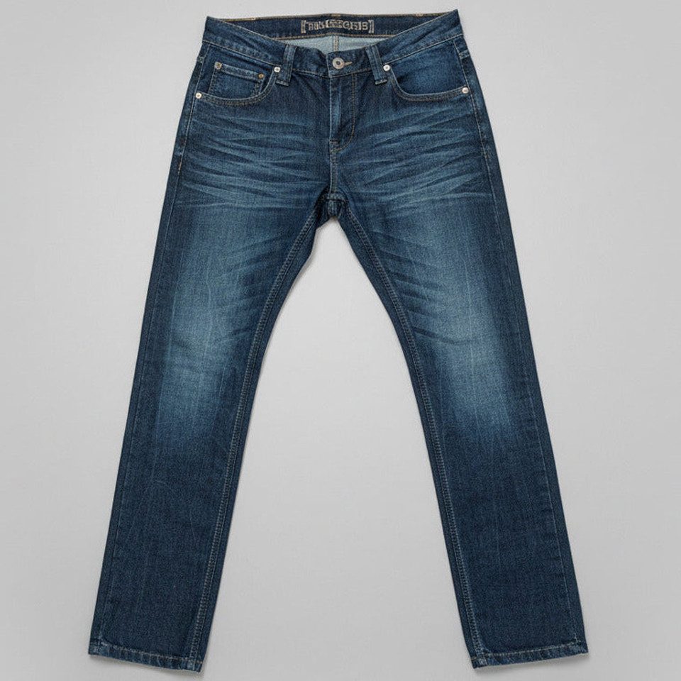 TIMEZONE 5-Pocket-Jeans Timezone Herren Jeans EDO Zip Raywash – Straight Leg 5-Pocket