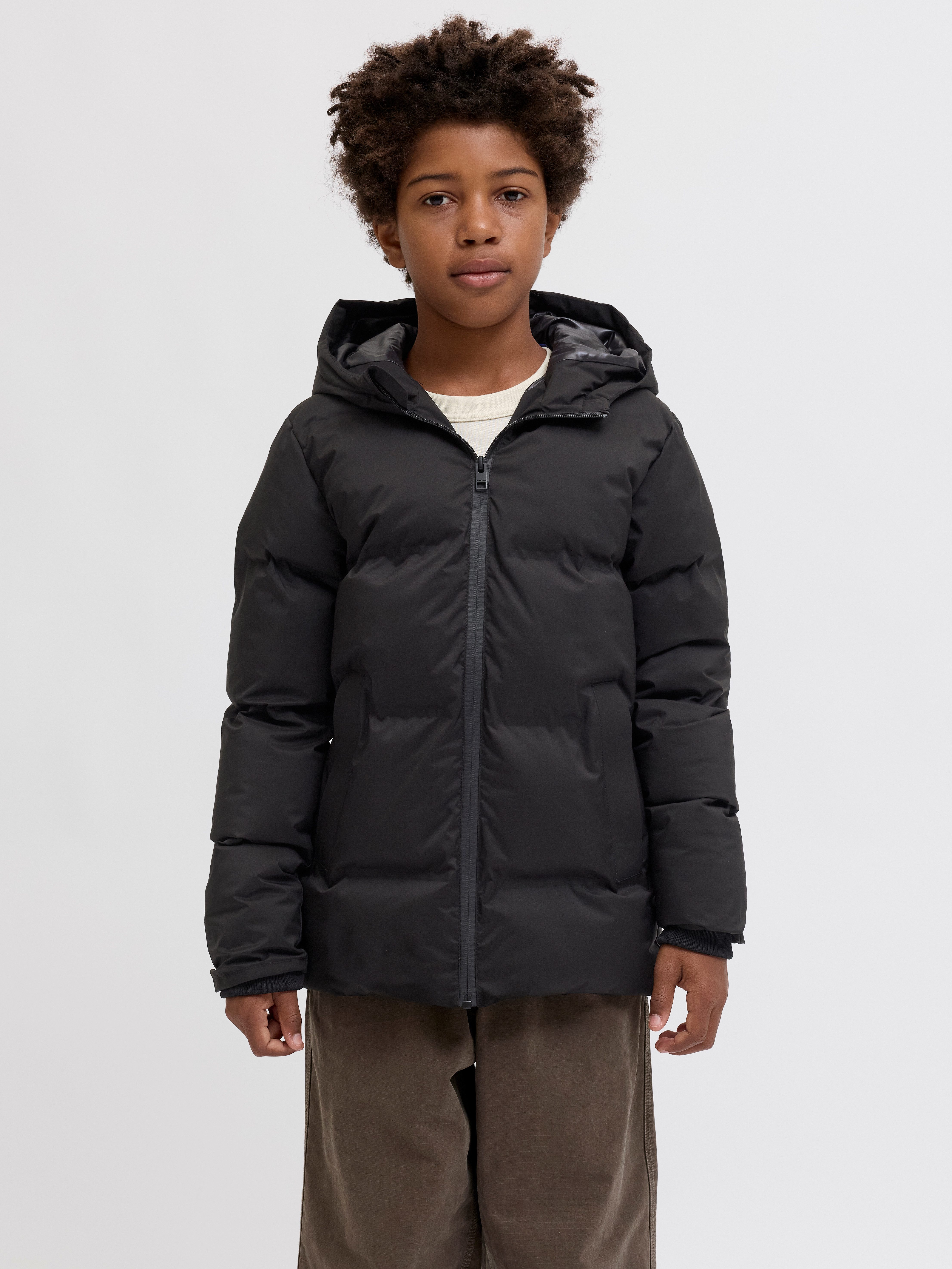 Jack & Jones Junior Steppjacke JJKAITO PUFFER JACKET LN JNR