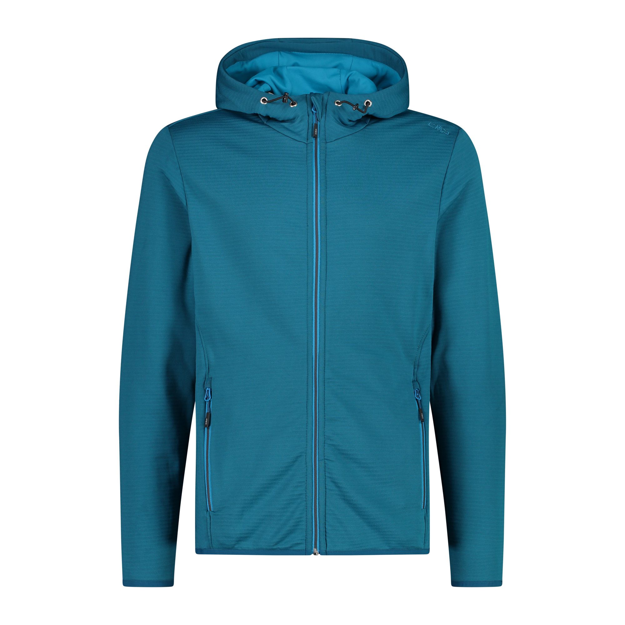 Fleecejacke CMP Herren Fleecejacke MAN JACKET FIX HOOD 32E1877
