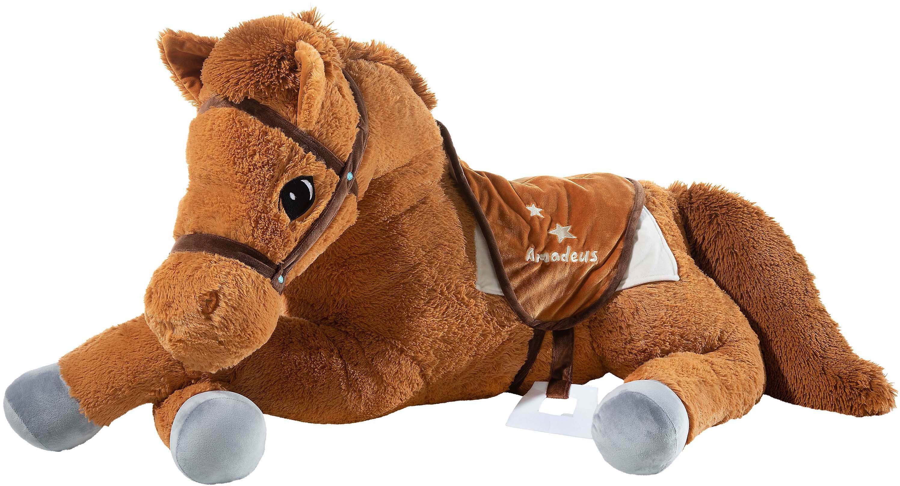 Heunec® Kuscheltier Бібі і Тіна, Pferd Amadeus XXL soft