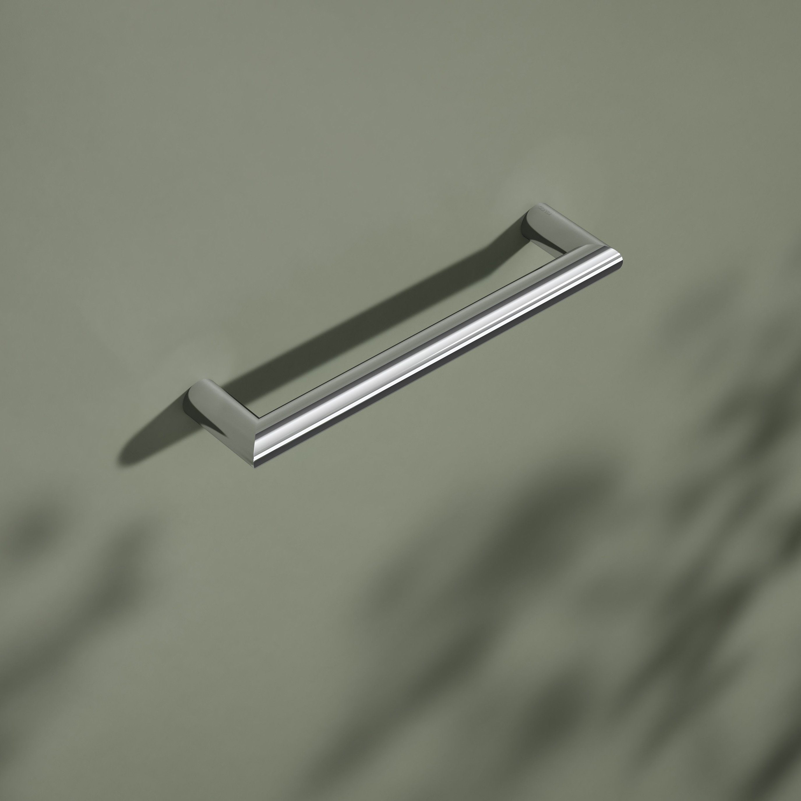 Keuco Badewannengriff REVA, chrom, 32,8cm, Belastbarkeit 115kg, Wandmontage, verdeckte Befestigung