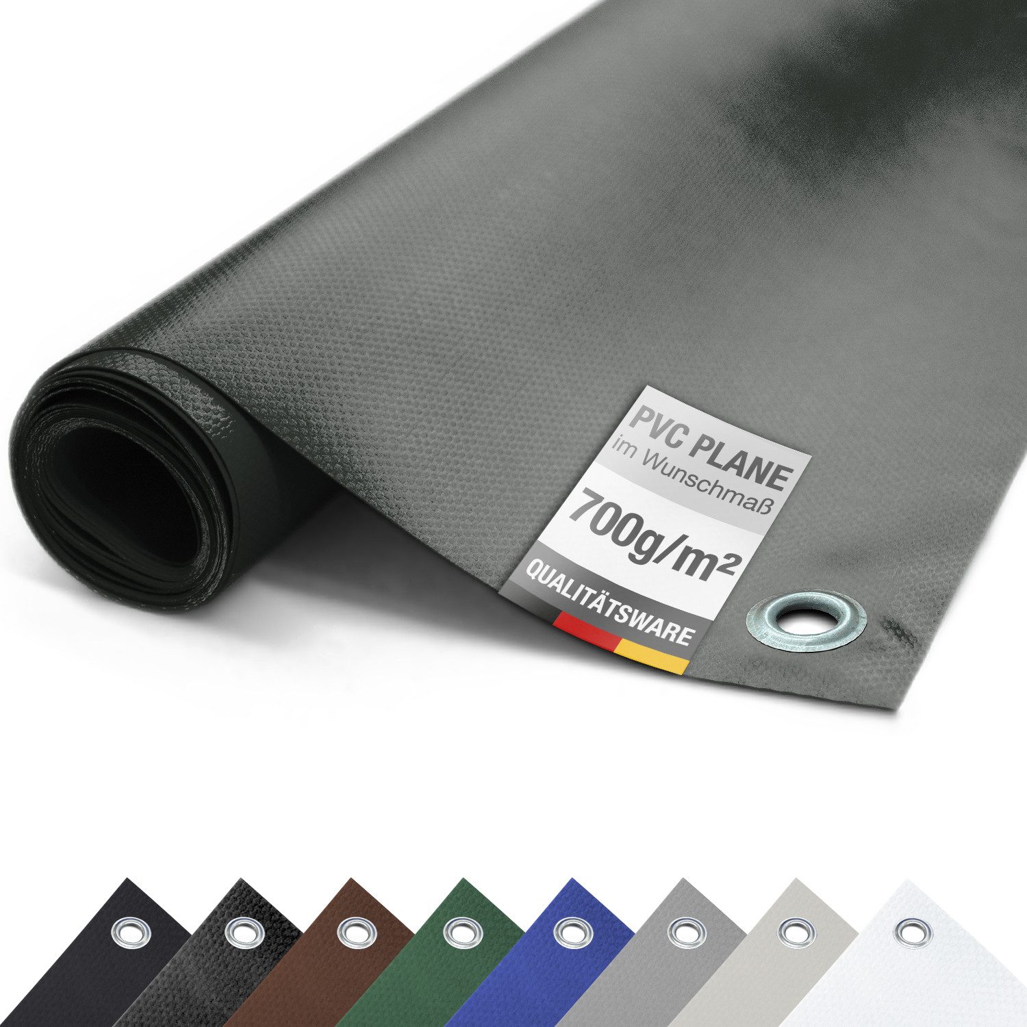 ANKO Planen Schutzplane Plane PVC 700g/m² günstig online kaufen