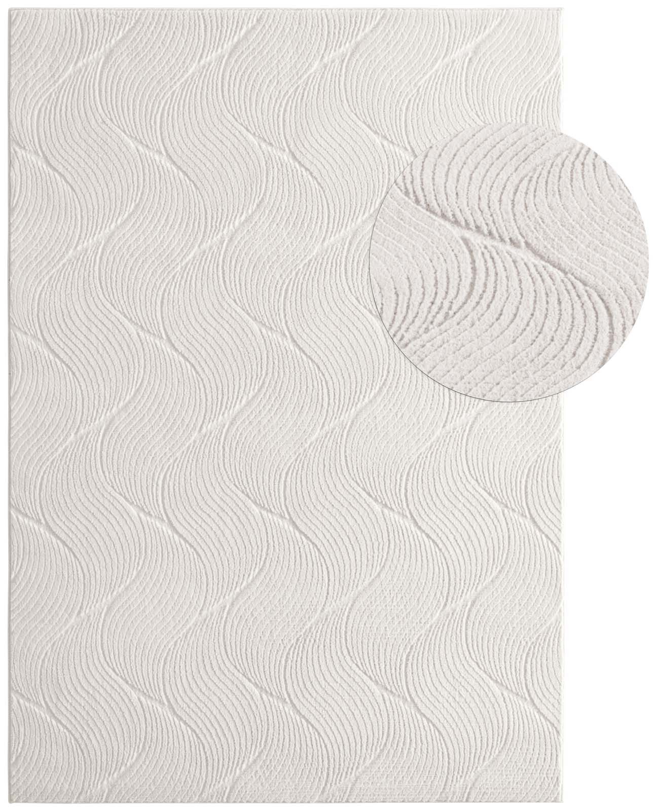 TaraCarpet Teppich TaraCarpet Homestyle 392 Shell, rechteckig, Höhe: 10 mm, günstig online kaufen