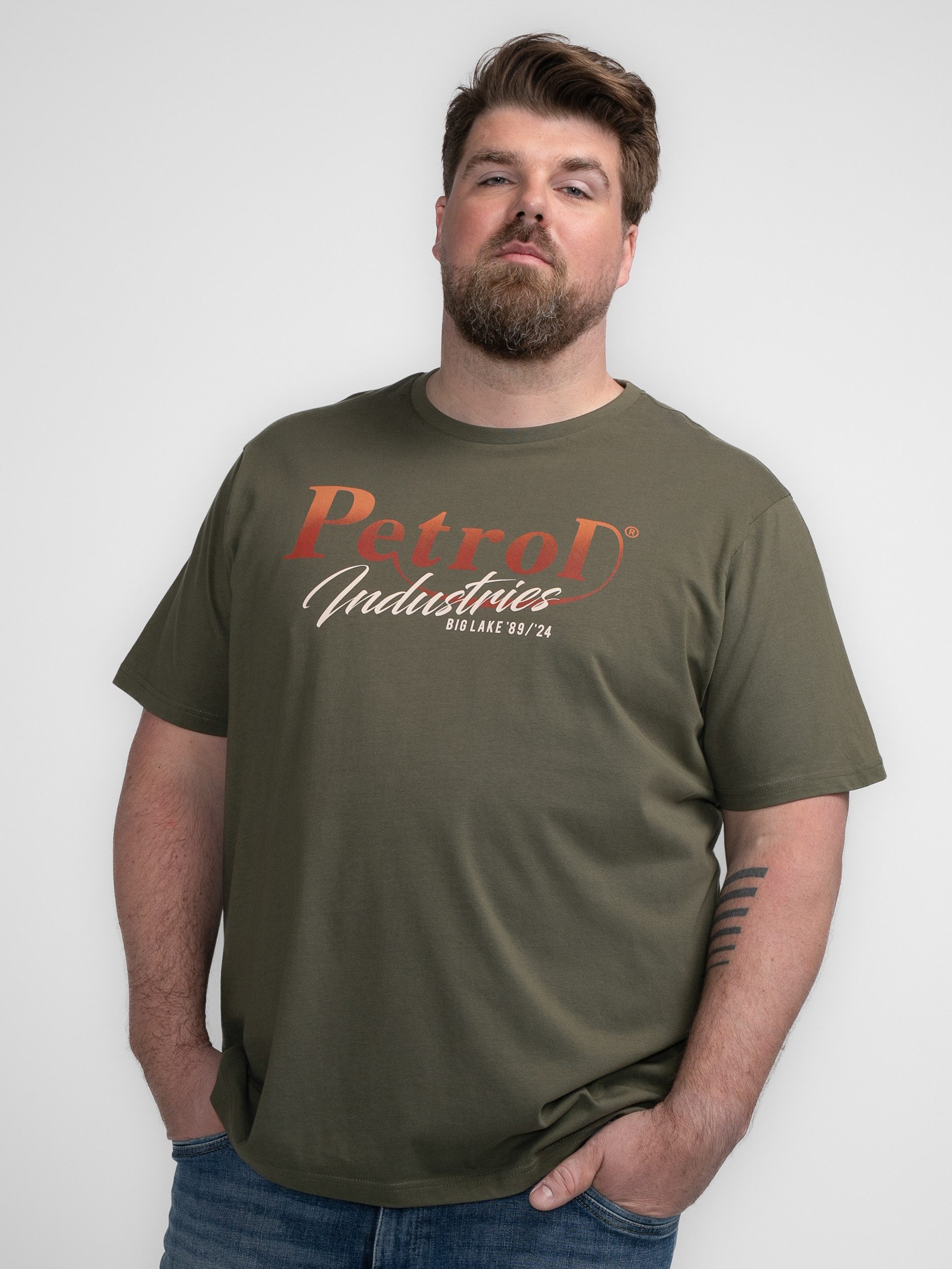 Petrol Industries Print-Shirt Men T-Shirt SS günstig online kaufen