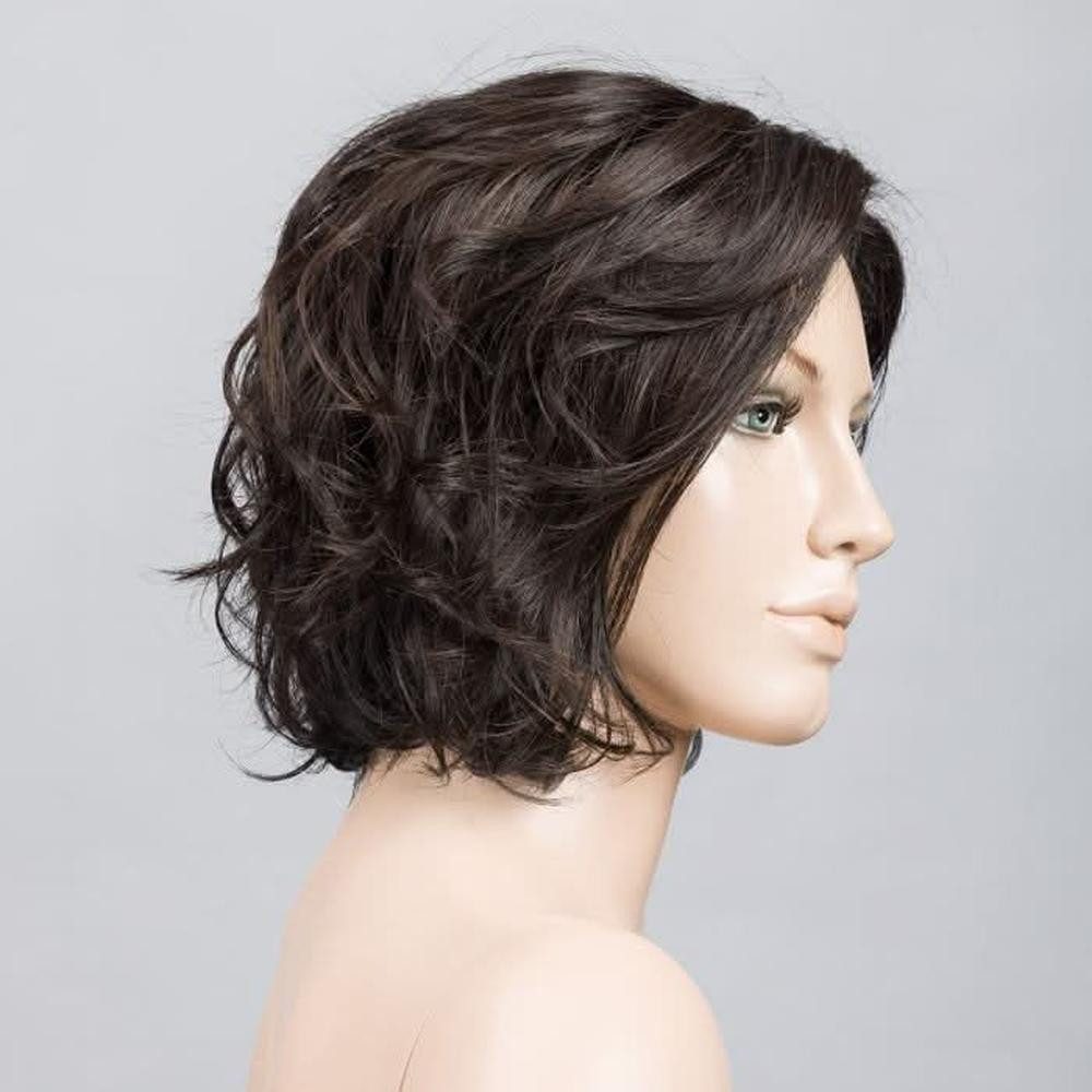Ellen Wille Kunsthaarperücke Ellen Wille Sound Mono Part, Bob-Perücke, Mini Lace-Front, Mono-Scheitel, hitzebeständig, 85g