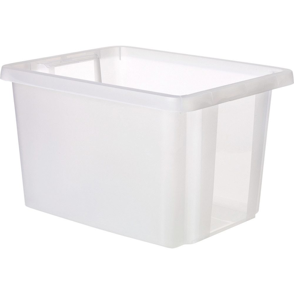 Curver Aufbewahrungsbox Curver 225497 Drehstapelbehälter ESSENTIALS Drehstapelbox 26L, transp