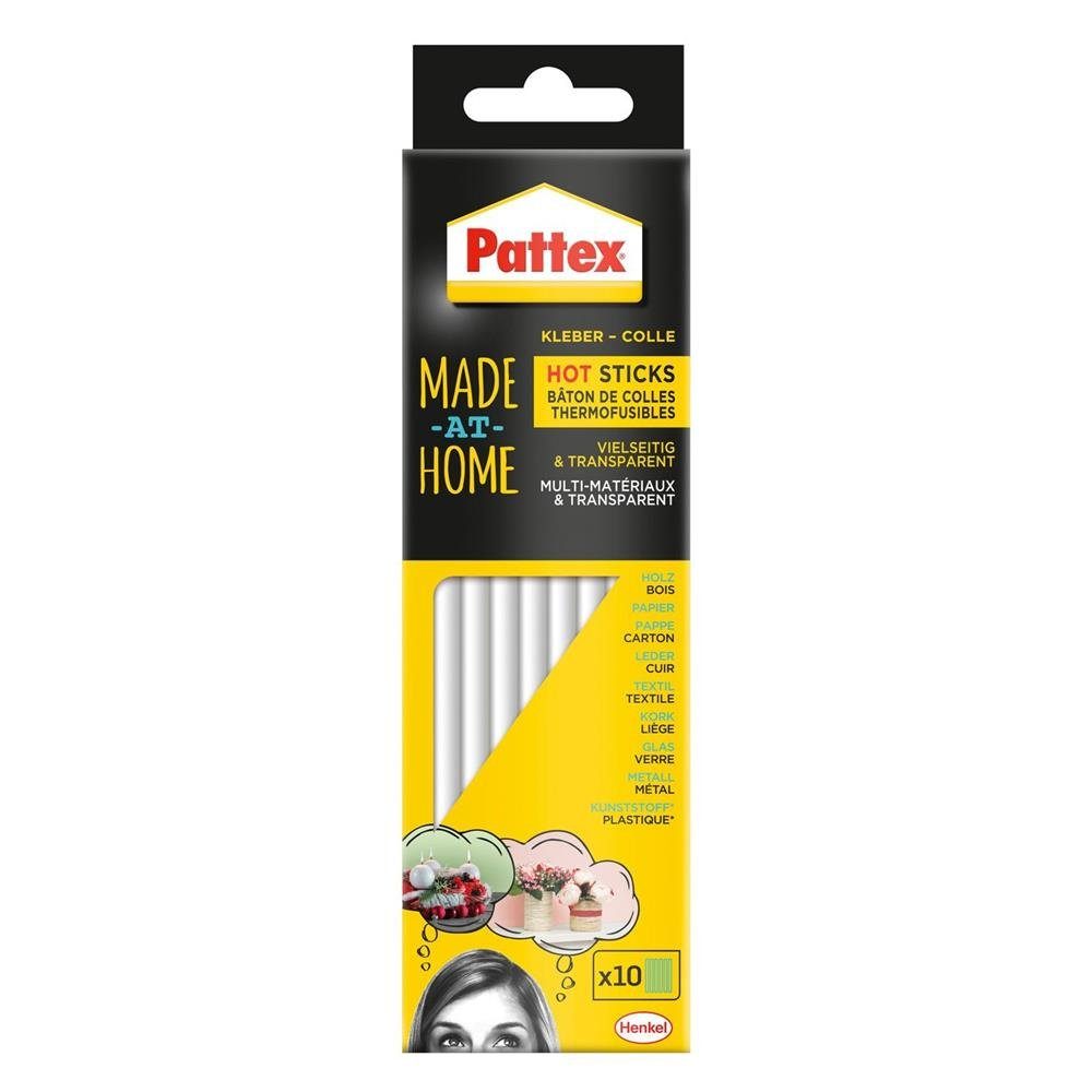 Pattex Heißklebestift Made at Home Hot Sticks / Heißklebesticks zum Nachfüllen
