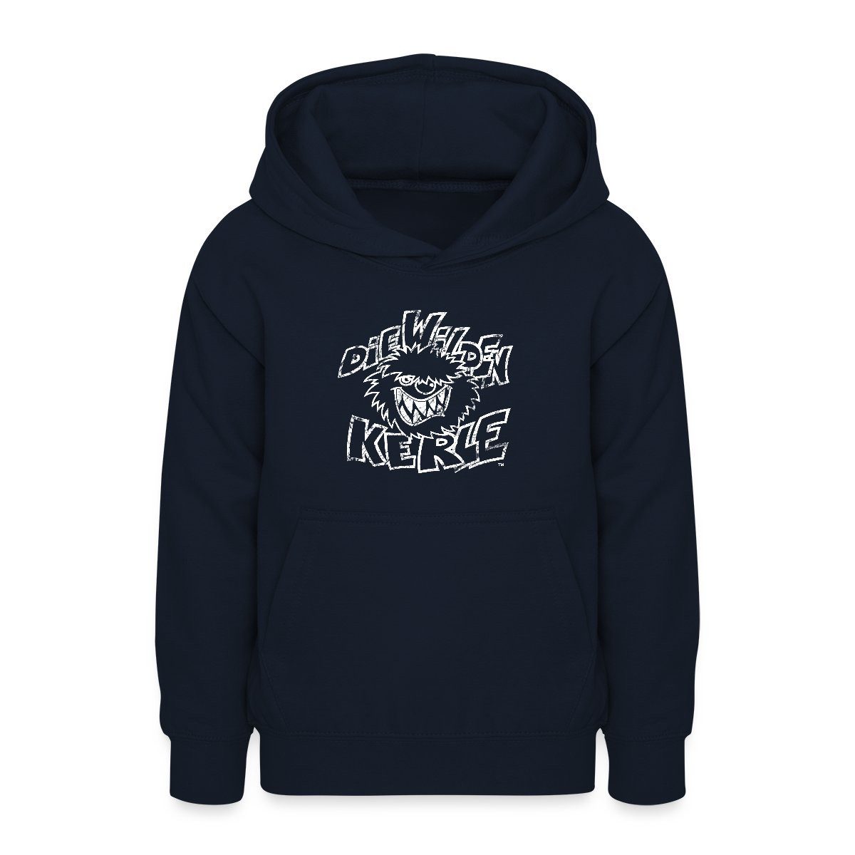 Hoodie Die Wilden Kerle Used Look Teenager Hoodie