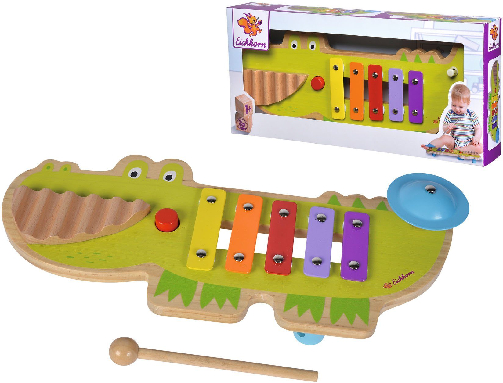 Eichhorn Spielzeug-Musikinstrument Musik Soundtisch günstig online kaufen