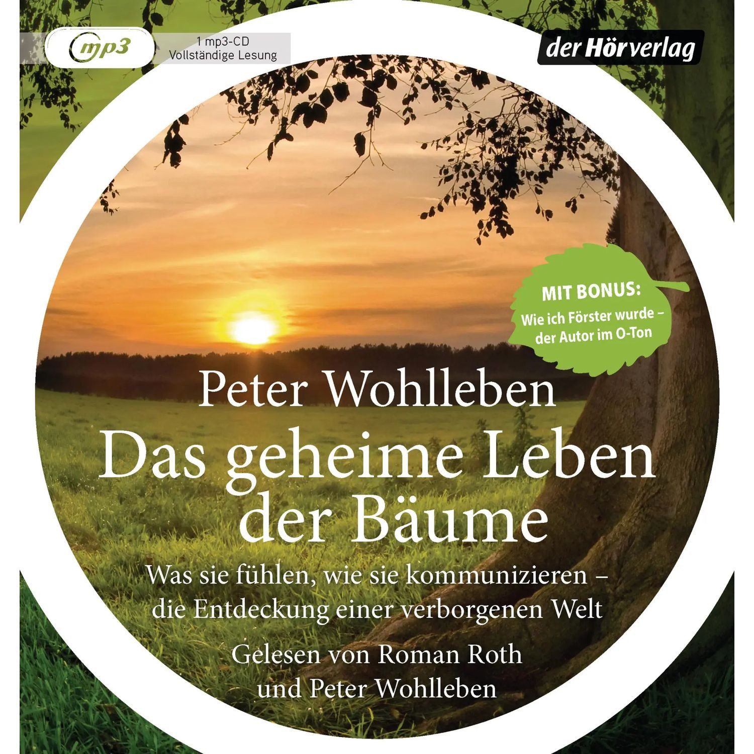 Der HörVerlag Hörspiel Das geheime Leben der Bäume