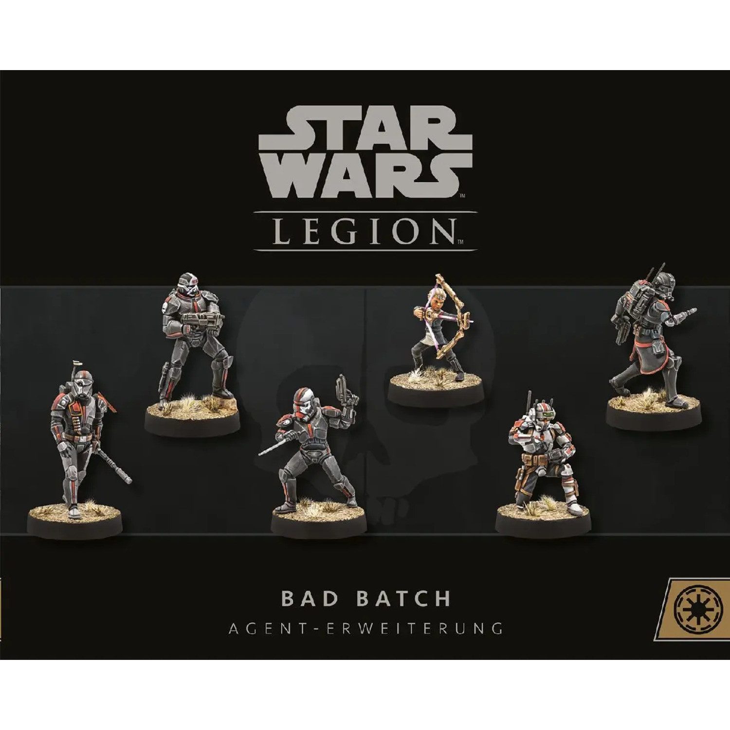 Atomic Mass Games Spiel Star Wars: Legion - Bad Batch (Spiel-Zubehör)