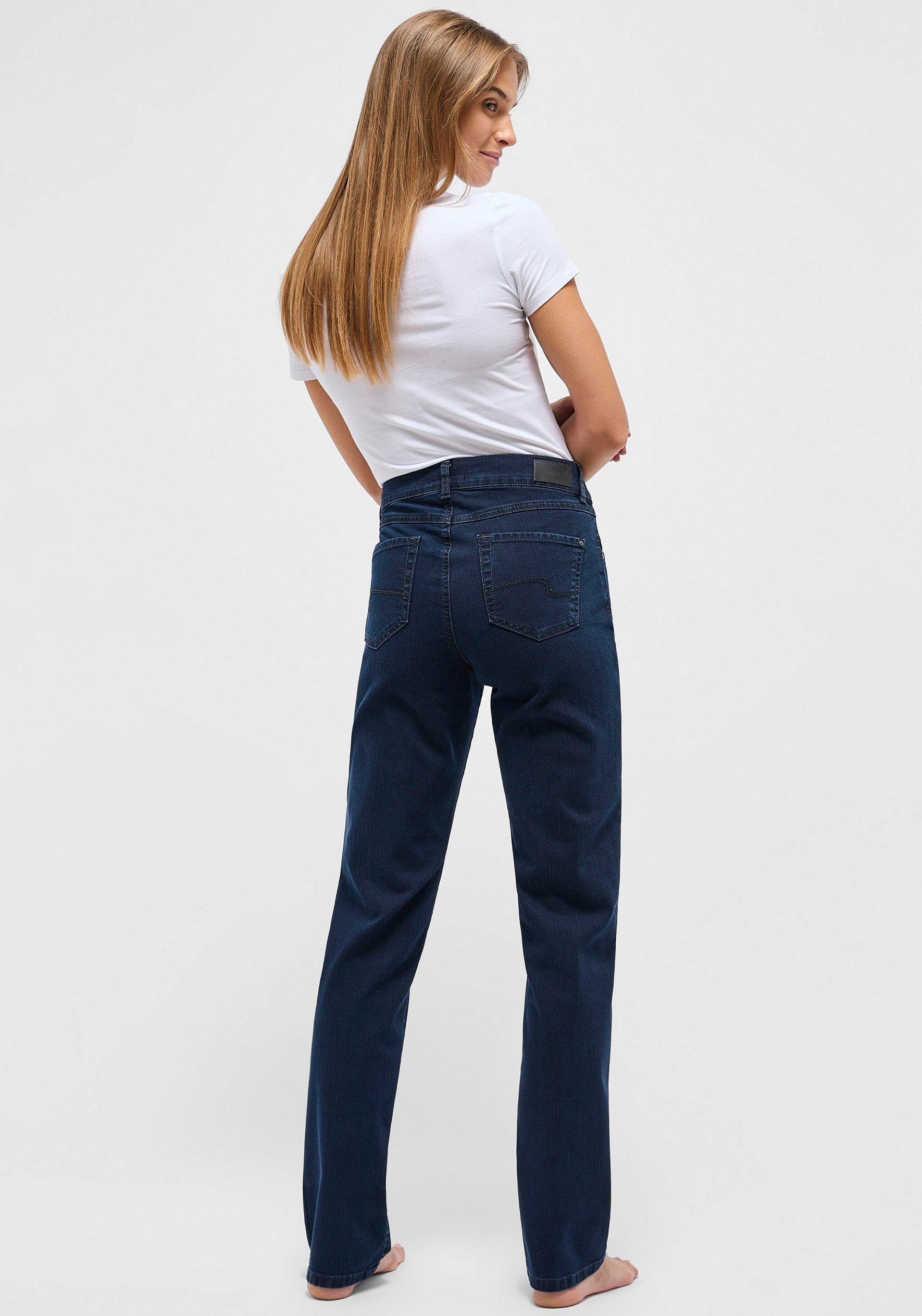 ANGELS High-waist-Jeans DOLLY im klassichen 5-Pocket-Stil