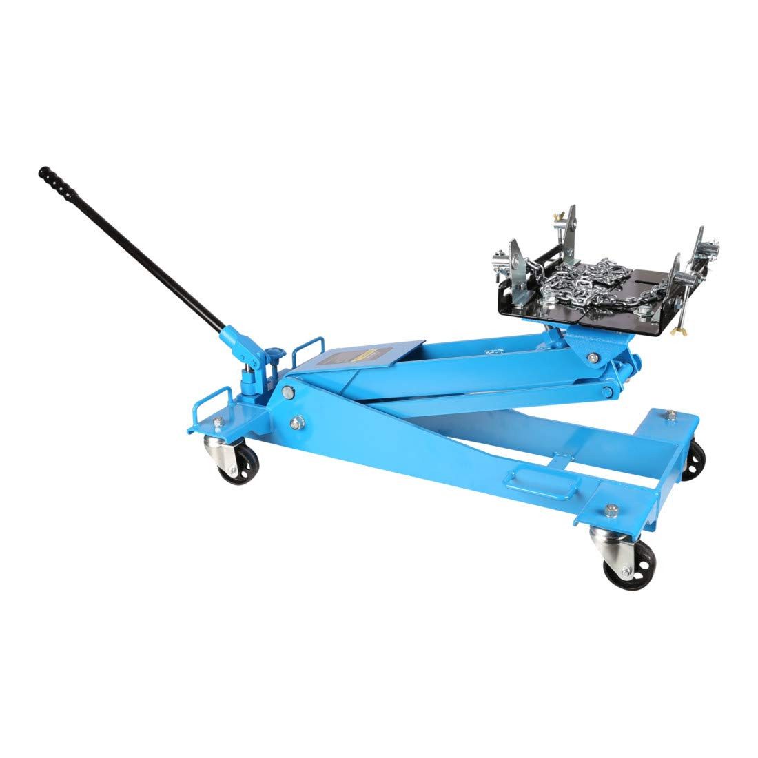 KS Tools Wagenheber KS Tools Hydraulischer-Getriebeheber mit verstellbarer Aufnahmeplatte