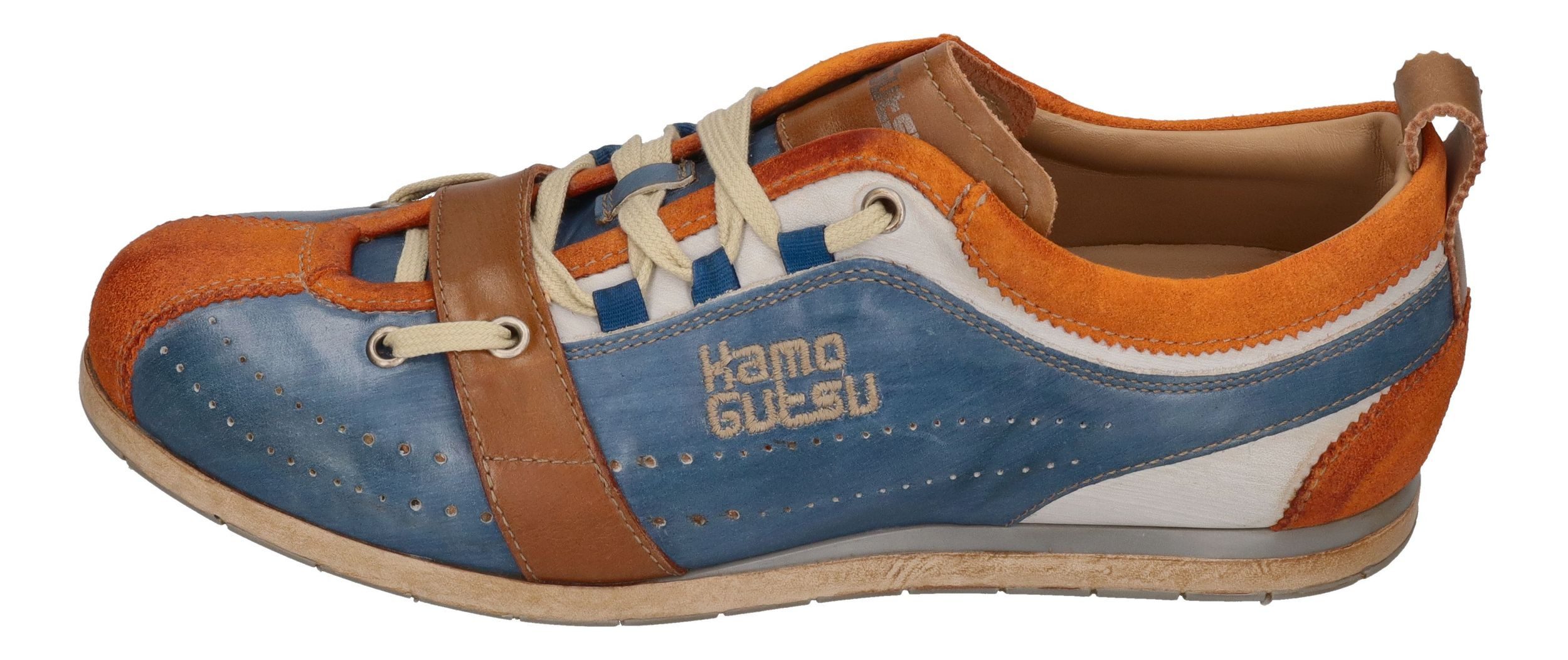 Kamo-Gutsu TIFO 017 Sneaker Arancio Royal günstig online kaufen