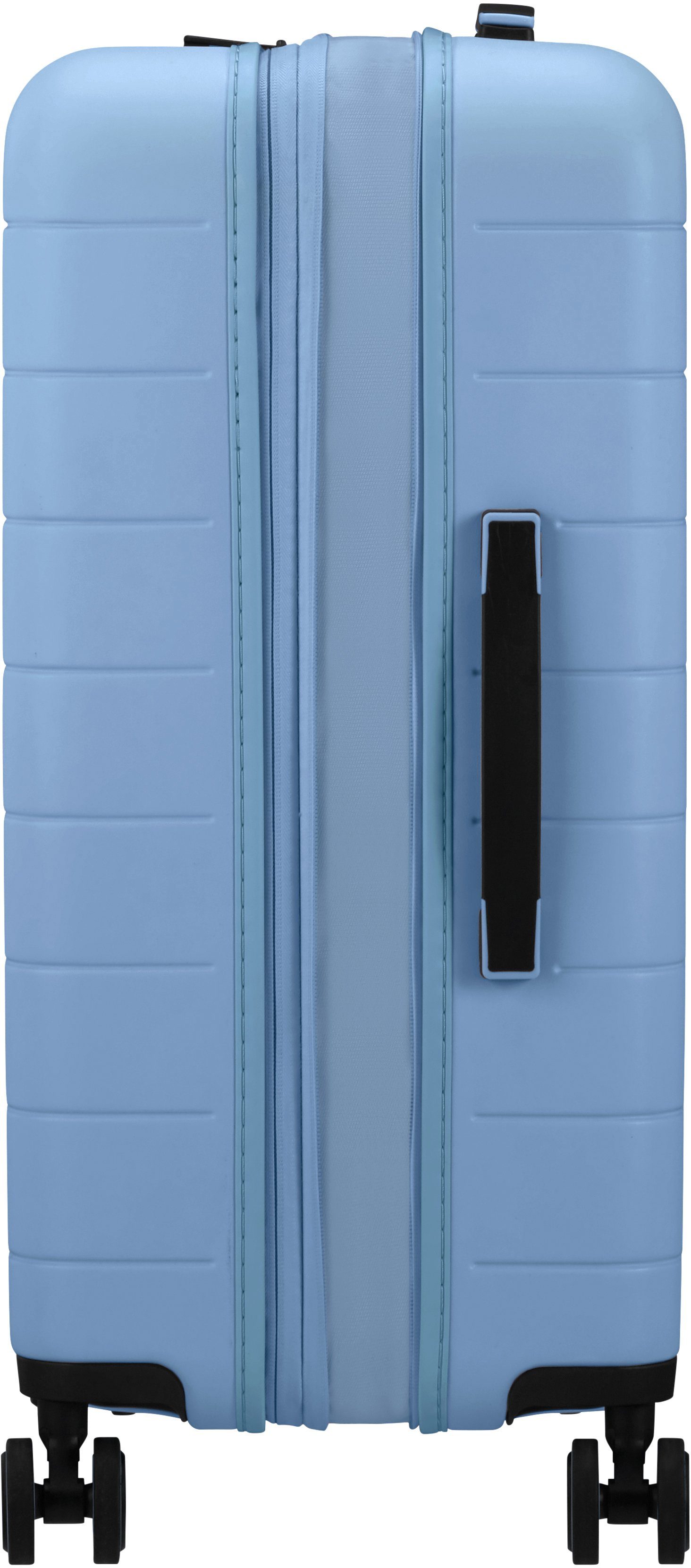 Rollen, Pastel 67 American Novastream, mit Volumenerweiterung Hartschalen-Trolley Blue Tourister® 4 cm,