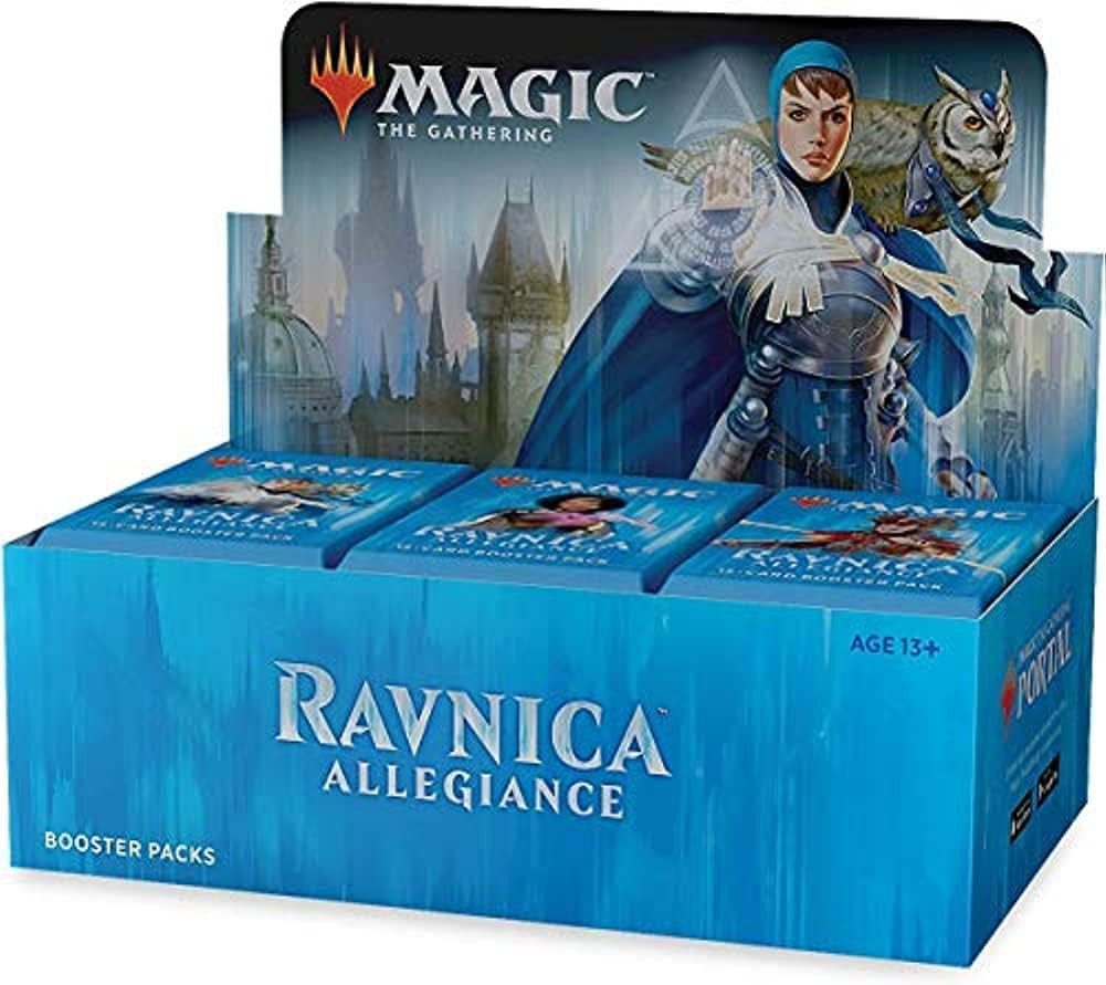 Magic the Gathering Sammelkarte Ravnica Allegiance Booster Display Englisch, Includes 36 Booster Packs