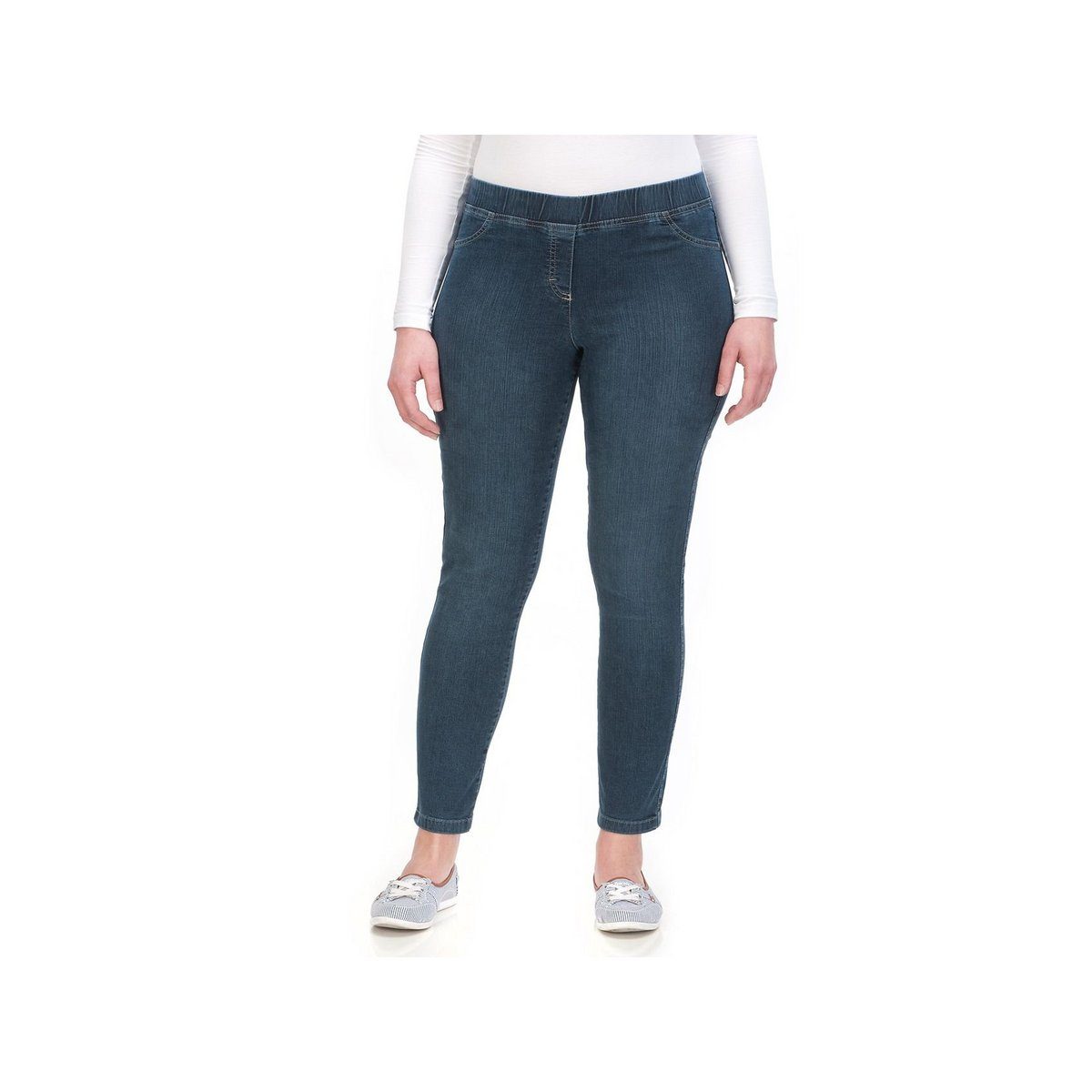 KjBRAND dunkel-grau (1-tlg) 5-Pocket-Jeans