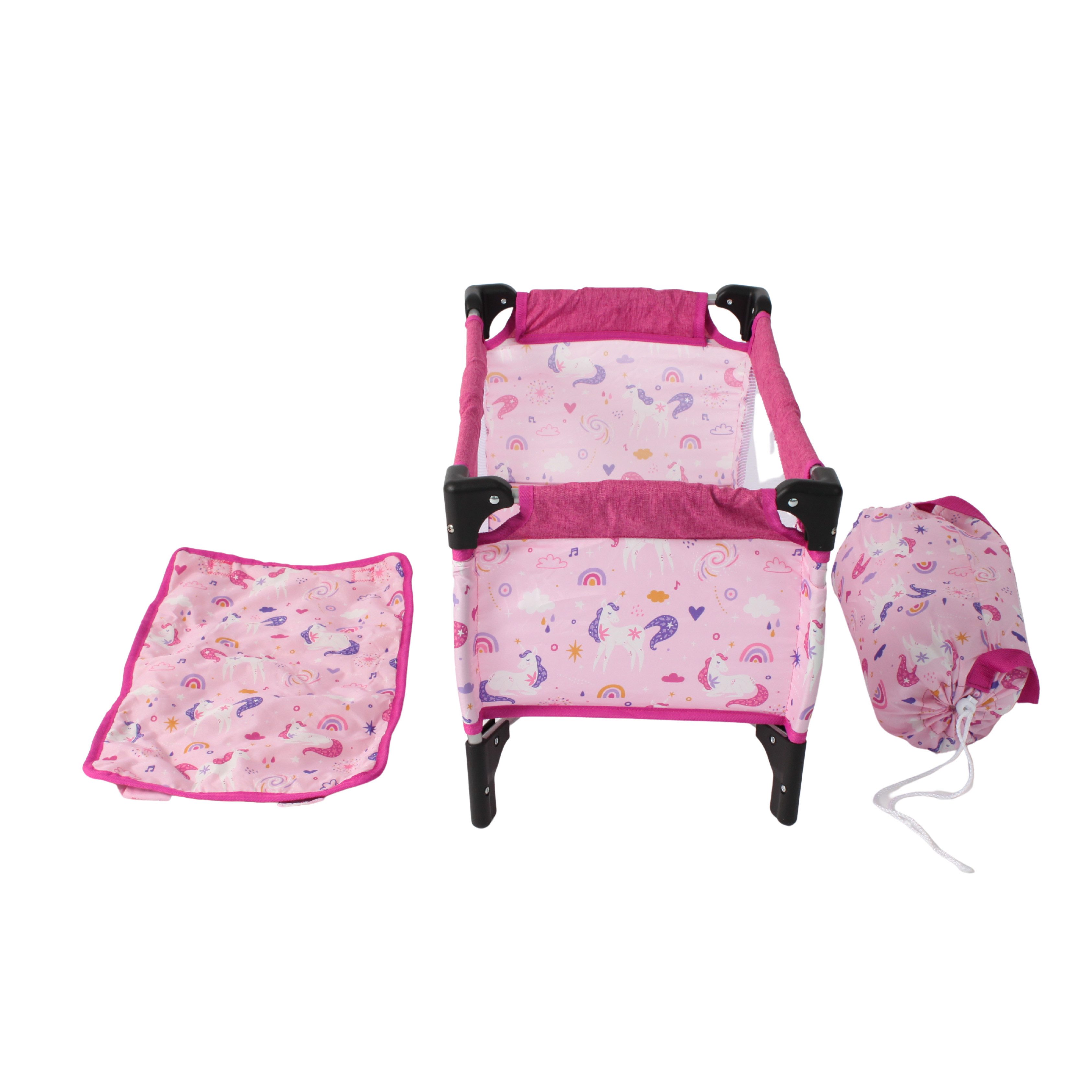 CHIC2000 Puppenbett Deluxe, mit Tragetasche