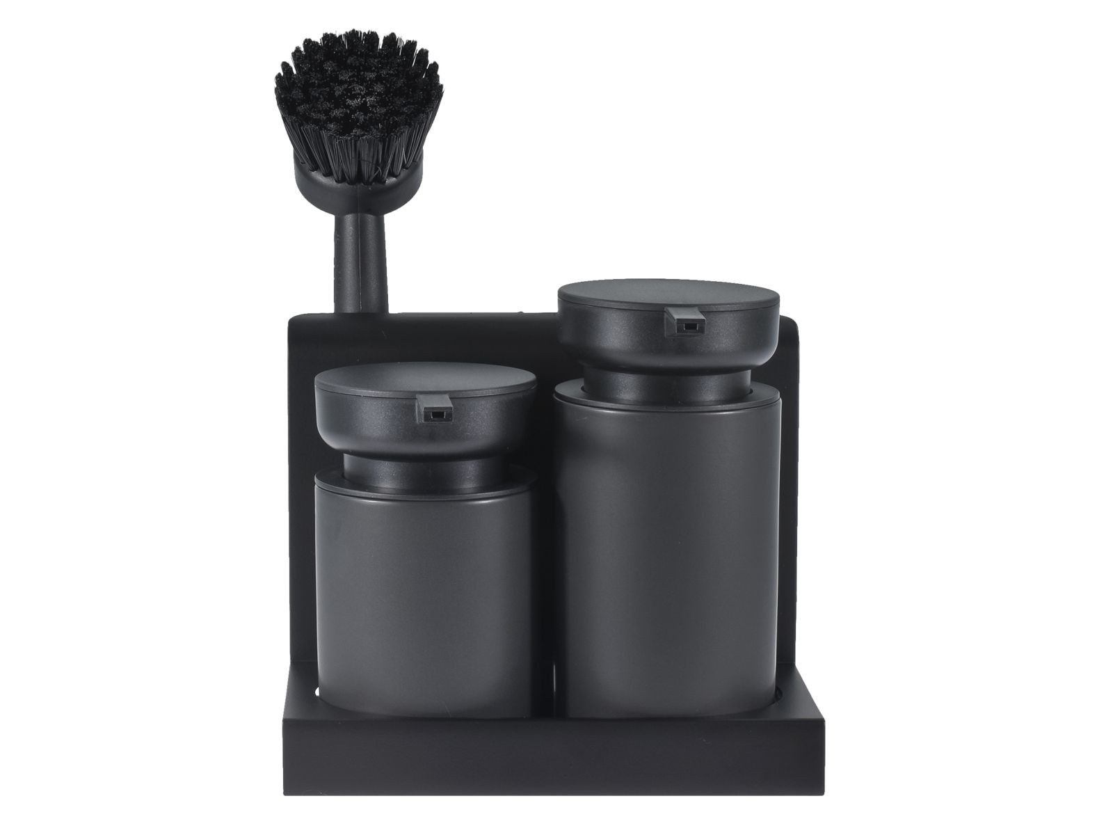 Zone Denmark Spülmittelspender Diish, (Set, 5-tlg), Geschirrspülset, skandinavisch modern, für Spülbecken Küche