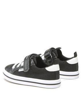 Geox Sneakers Jr Ciak Girl J3504I01054C9999 M Black Sneaker
