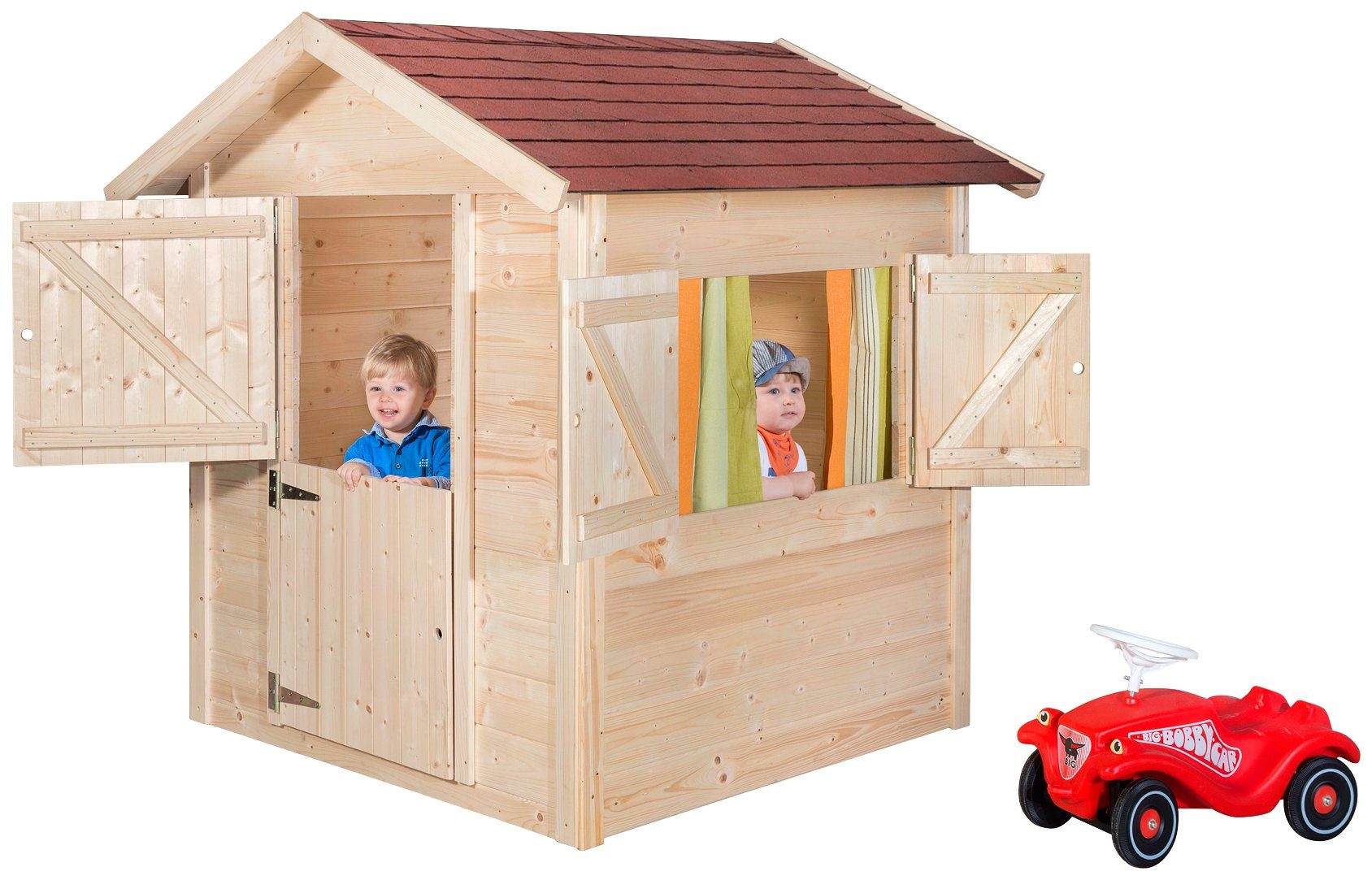 weka Spielhaus Tabaluga Drachenhöhle, BxTxH: 144x153x154 cm