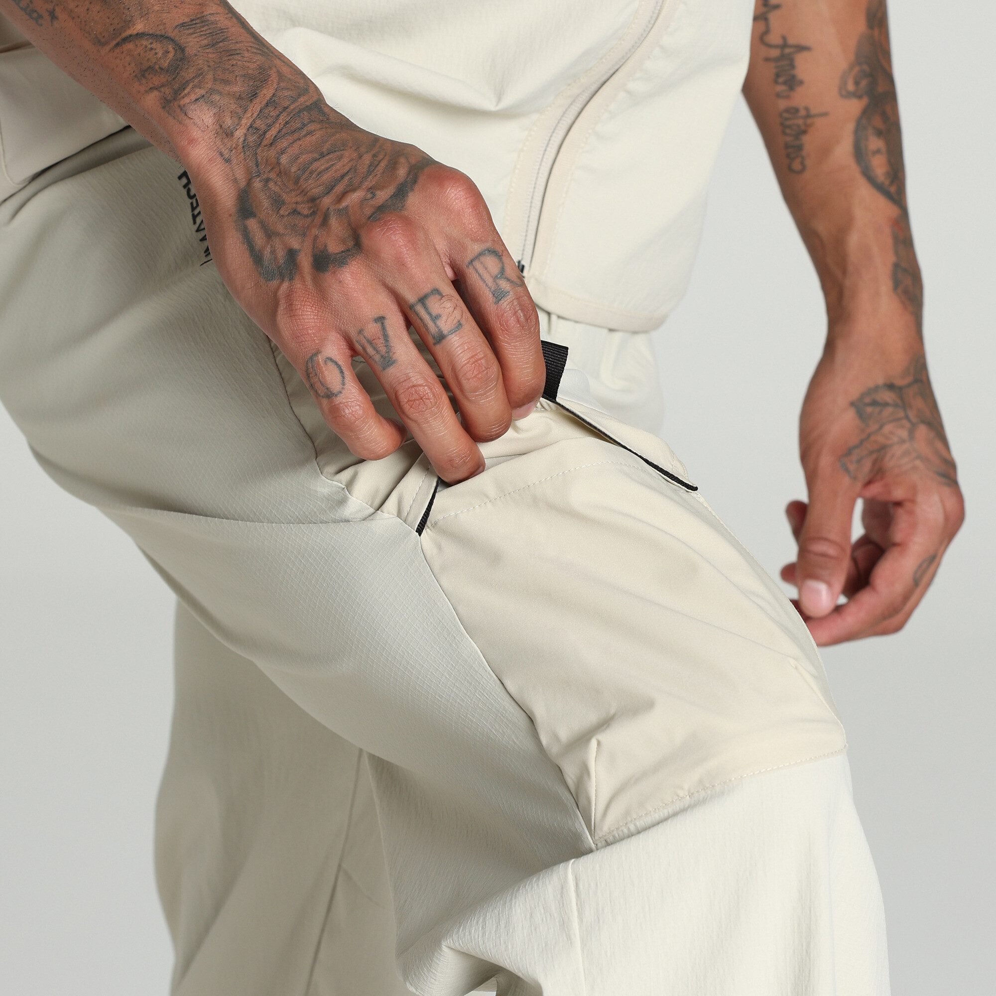 PUMA Sporthose PUMATECH Relaxed Cargohose Herren günstig online kaufen