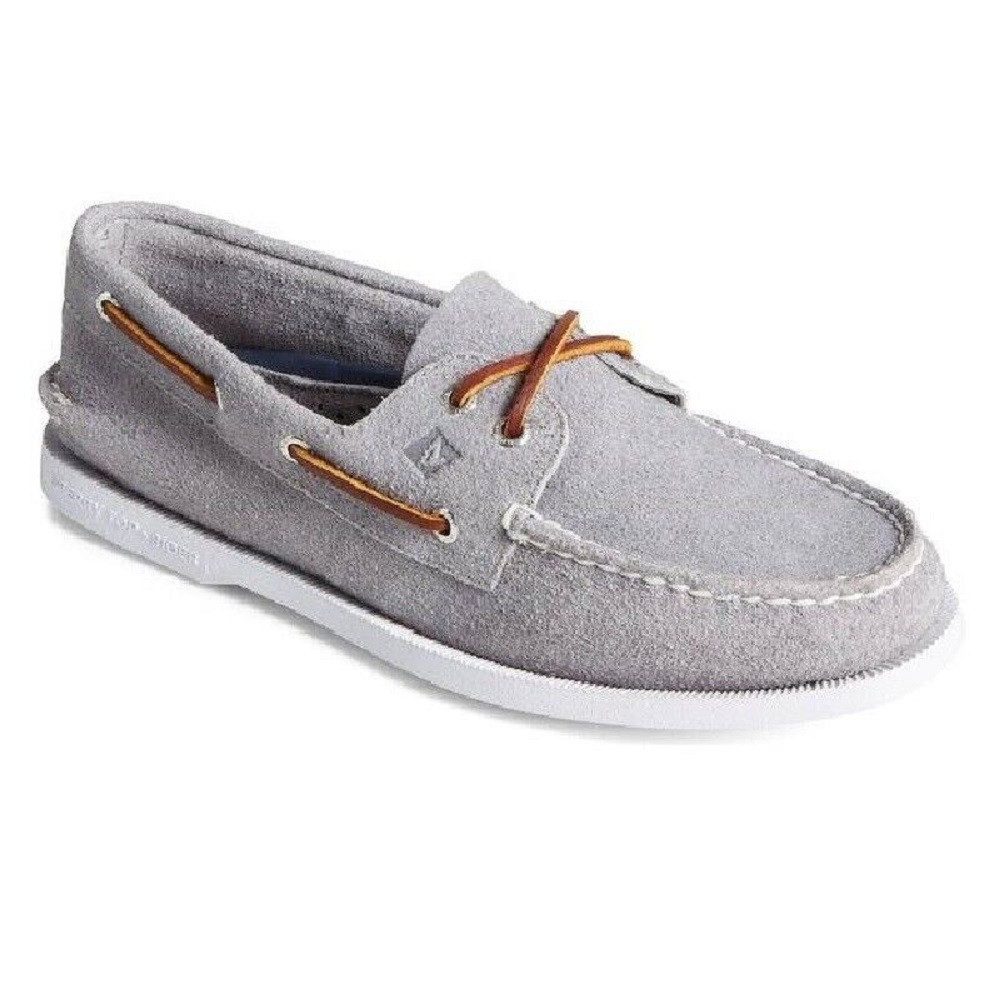 Sperry Authentic Original Suede Boat Herren Halbschuhe Bootschuhe STS23936 Mokassin