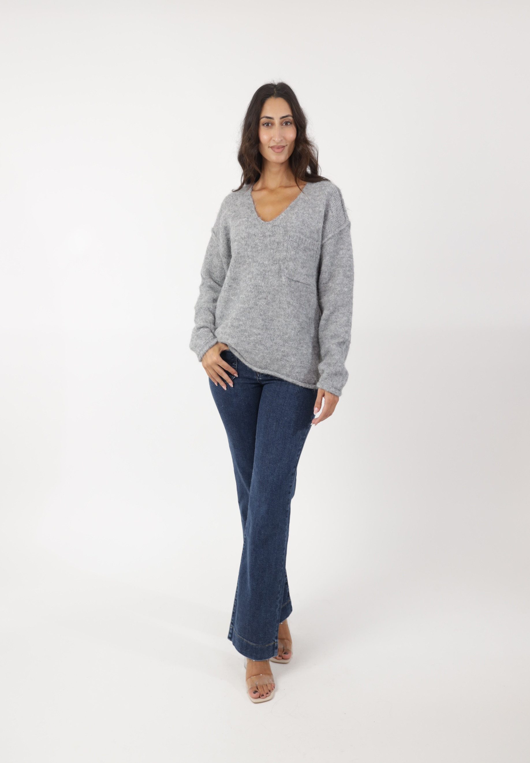 Elara Strickpullover Pullover günstig online kaufen