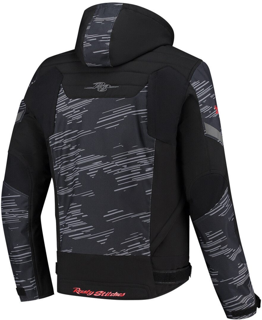 Rusty Stitches Motorradjacke Liam Wasserdichte Motorrad Textiljacke wasserd günstig online kaufen