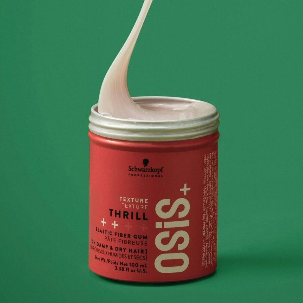 Schwarzkopf Haargummi Osis Thrill 3 Fiber Gum #3 Strong Control 100ml
