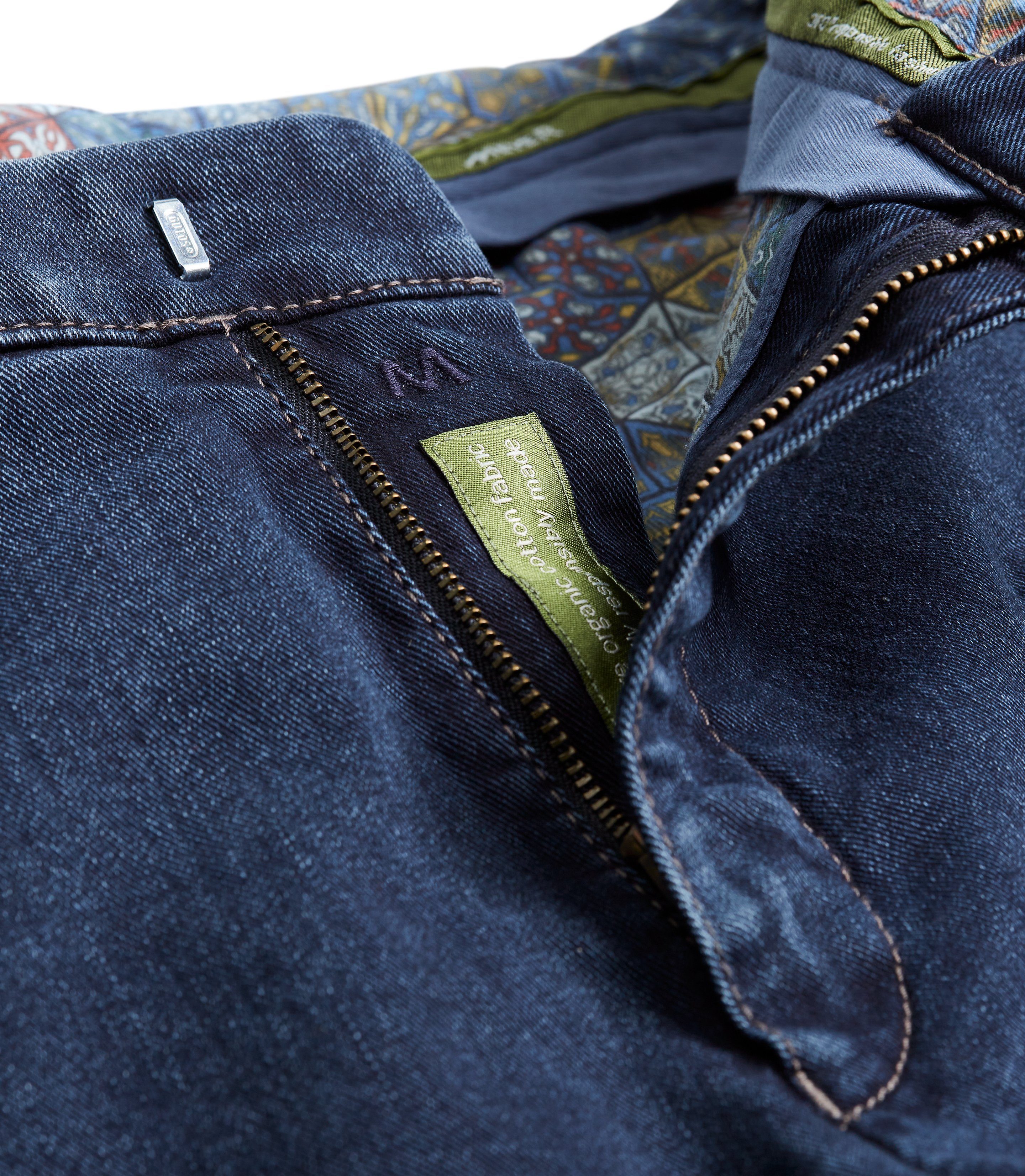 5-Pocket-Jeans MEYER BONN dark blue denim 2-4543-18
