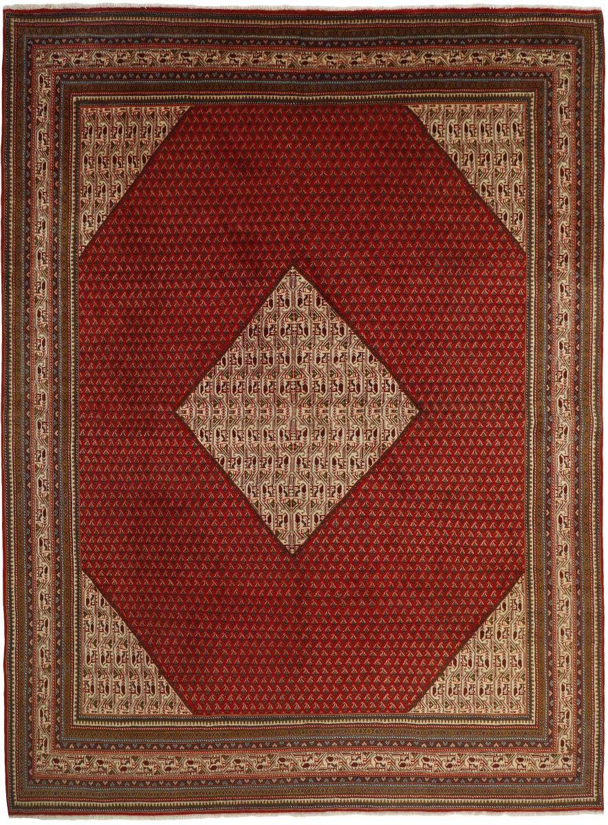 Orientteppich Sarough Mir Boteh 289x392 Handgeknüpfter Orientteppich, Nain Trading, rechteckig, Höhe: 12 mm