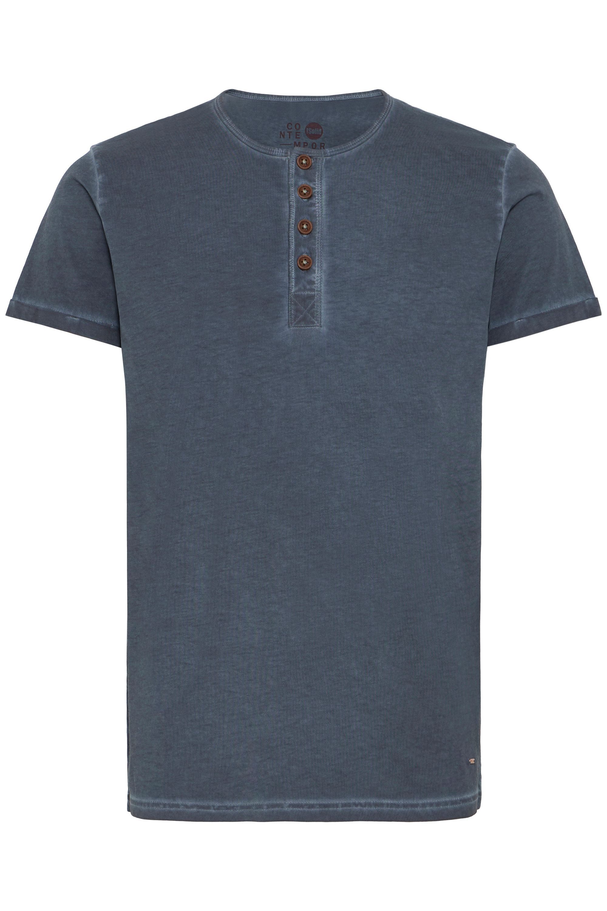 !Solid Rundhalsshirt SDTihn Kurzarmshirt mit Brusttasche günstig online kaufen
