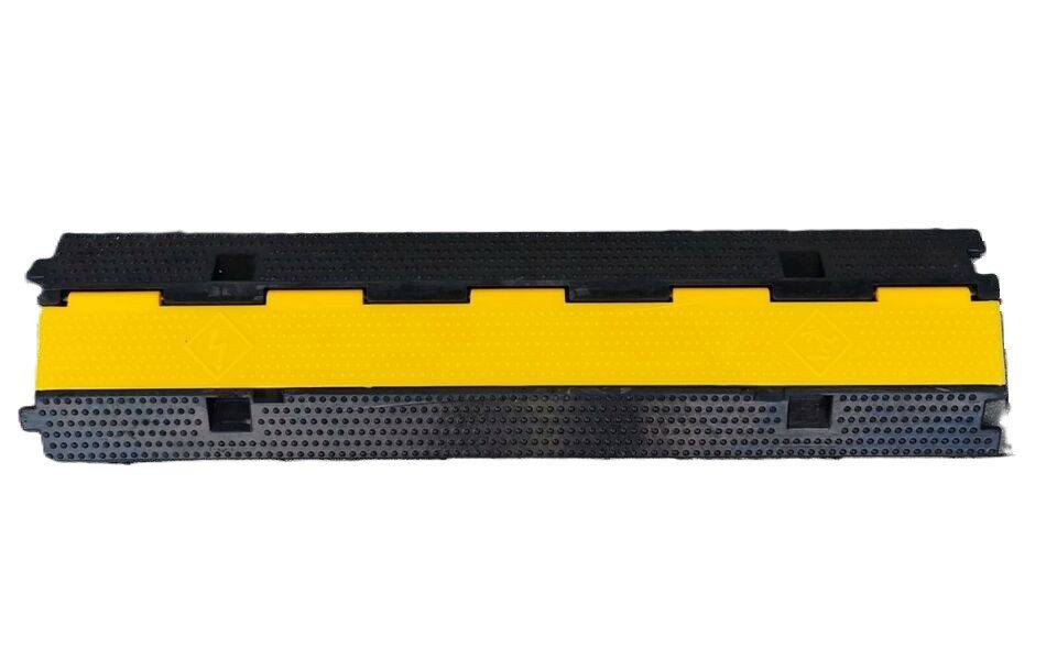 BruKa Kabelkanal Kabeltunnel ECO Kabelkanal Kabelbrücke Überfahrschutz Kabel, Rampe Schlauch