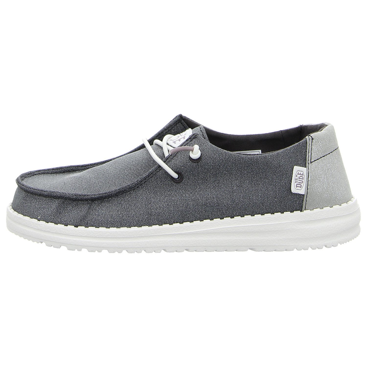 Hey Dude Wendy Metallic Sneaker