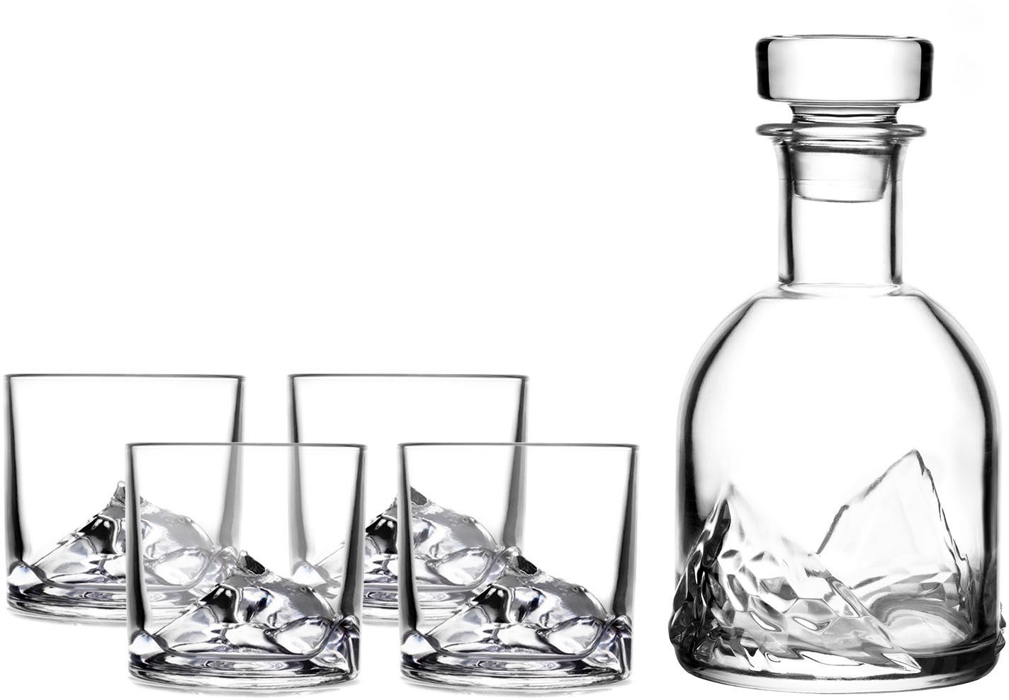 Whiskyglas Everest